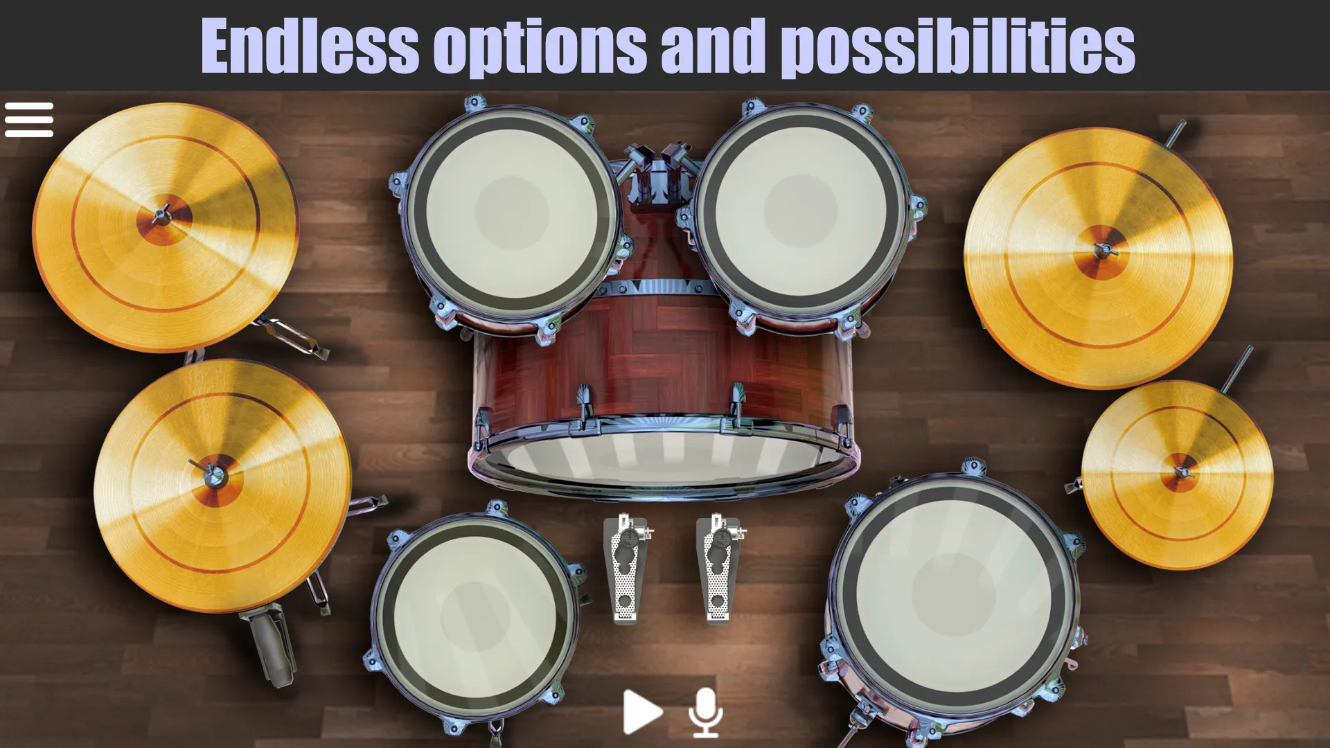 Drum Solo HD | Indus Appstore | Screenshot