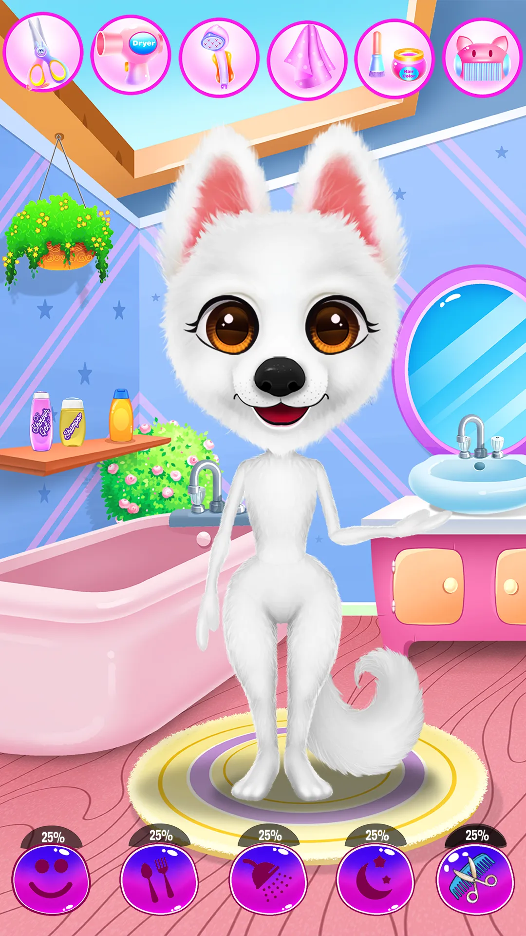 Simba The Puppy - Daily Caring | Indus Appstore | Screenshot