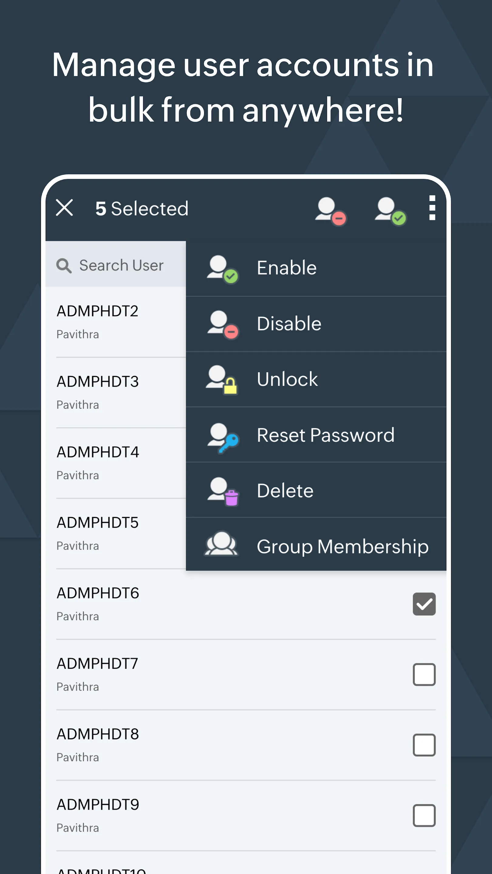 Active Directory Manager Lite | Indus Appstore | Screenshot