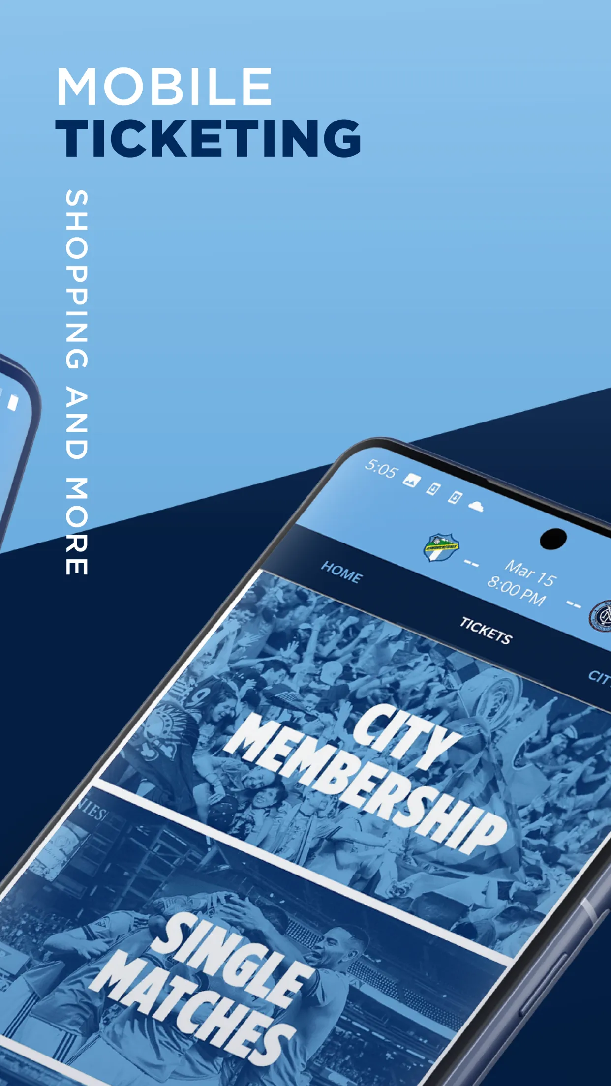 New York City FC | Indus Appstore | Screenshot