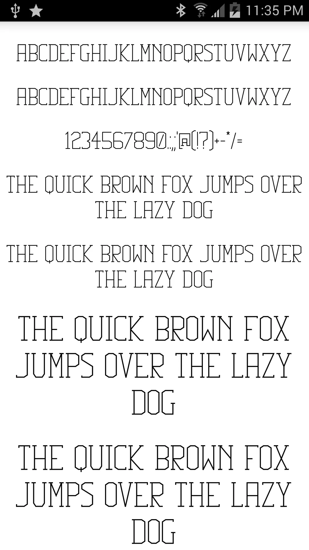 Fonts Message Maker | Indus Appstore | Screenshot