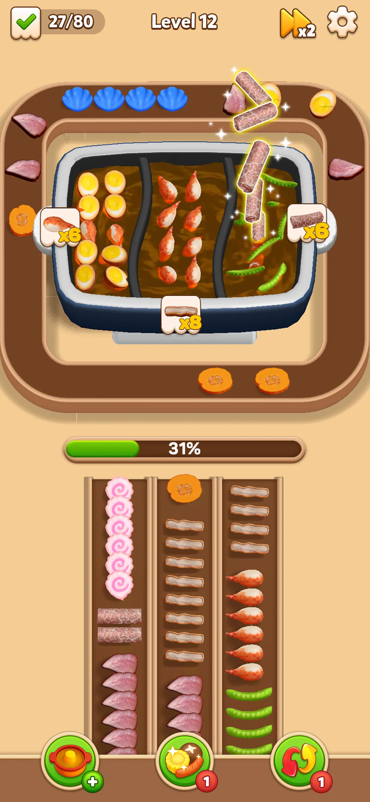 Hotpot Fever: Food Games | Indus Appstore | Screenshot