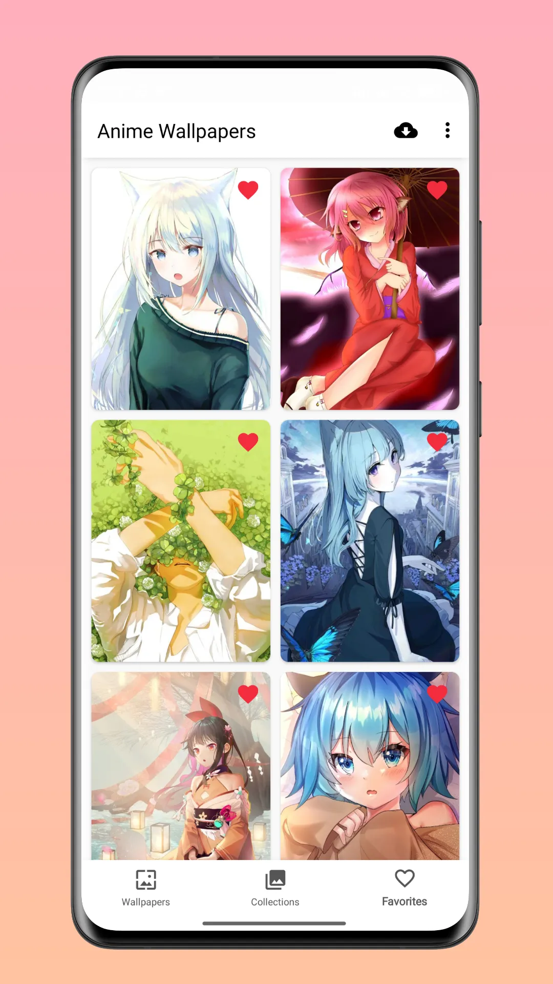 Anime Wallpapers - Full HD, 4K | Indus Appstore | Screenshot