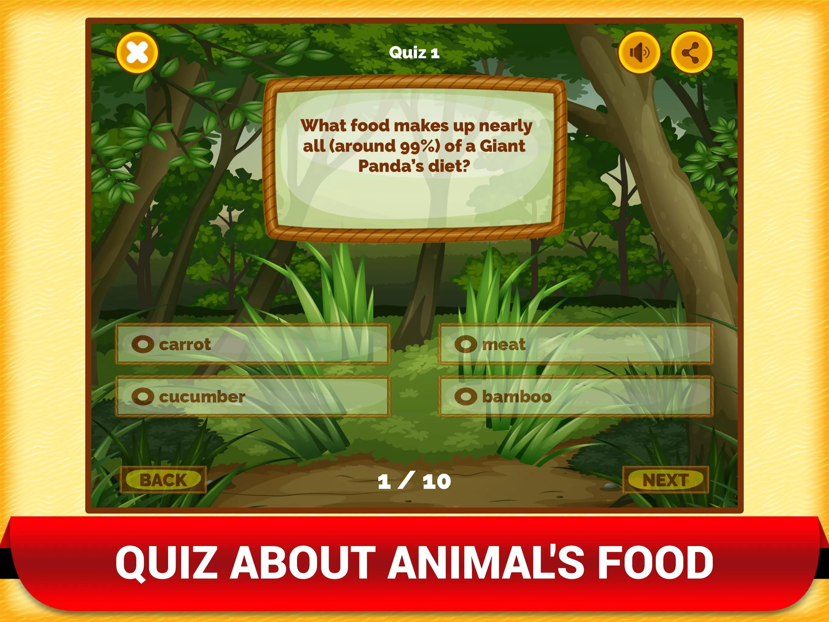 Zoo Animal Quiz Trivia Games | Indus Appstore | Screenshot