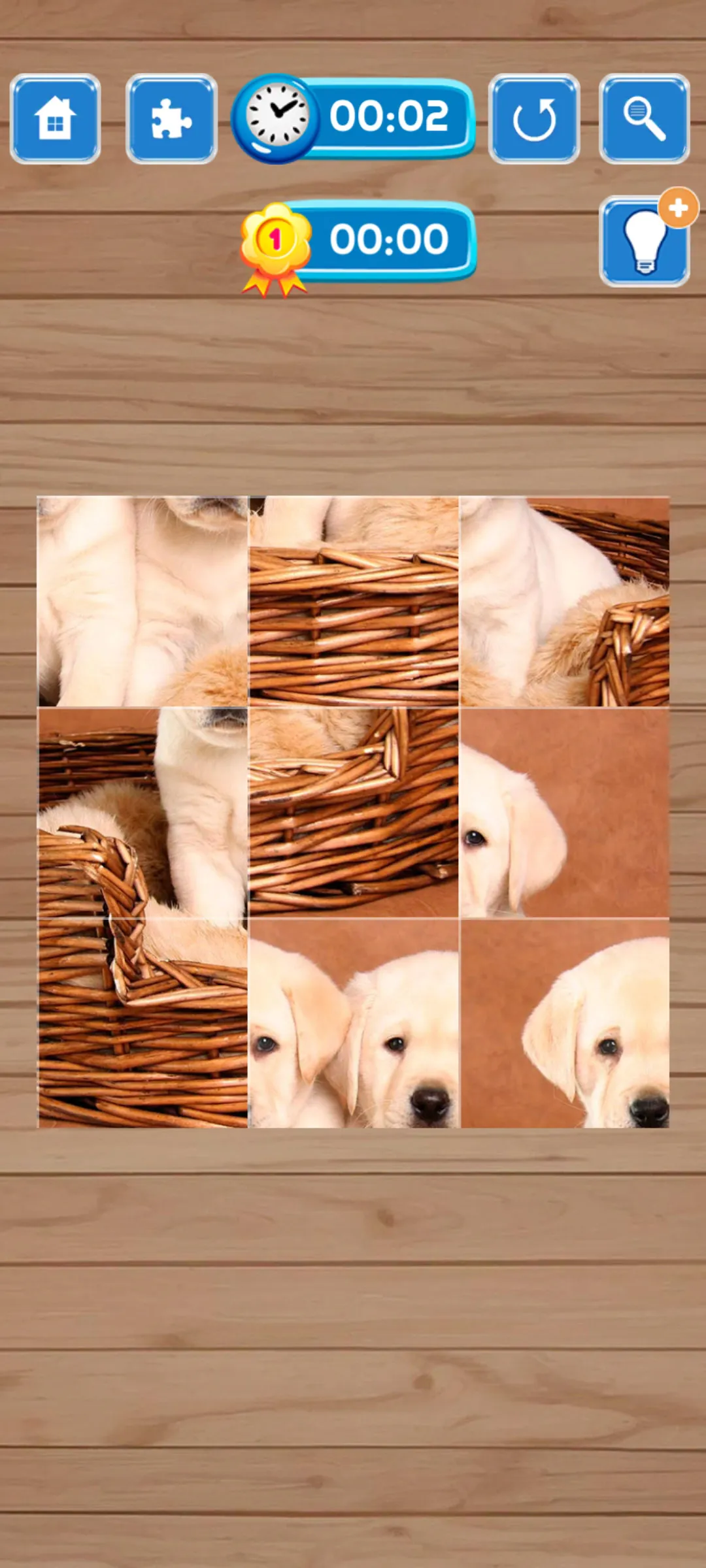 Dogs Puzzle Game | Indus Appstore | Screenshot