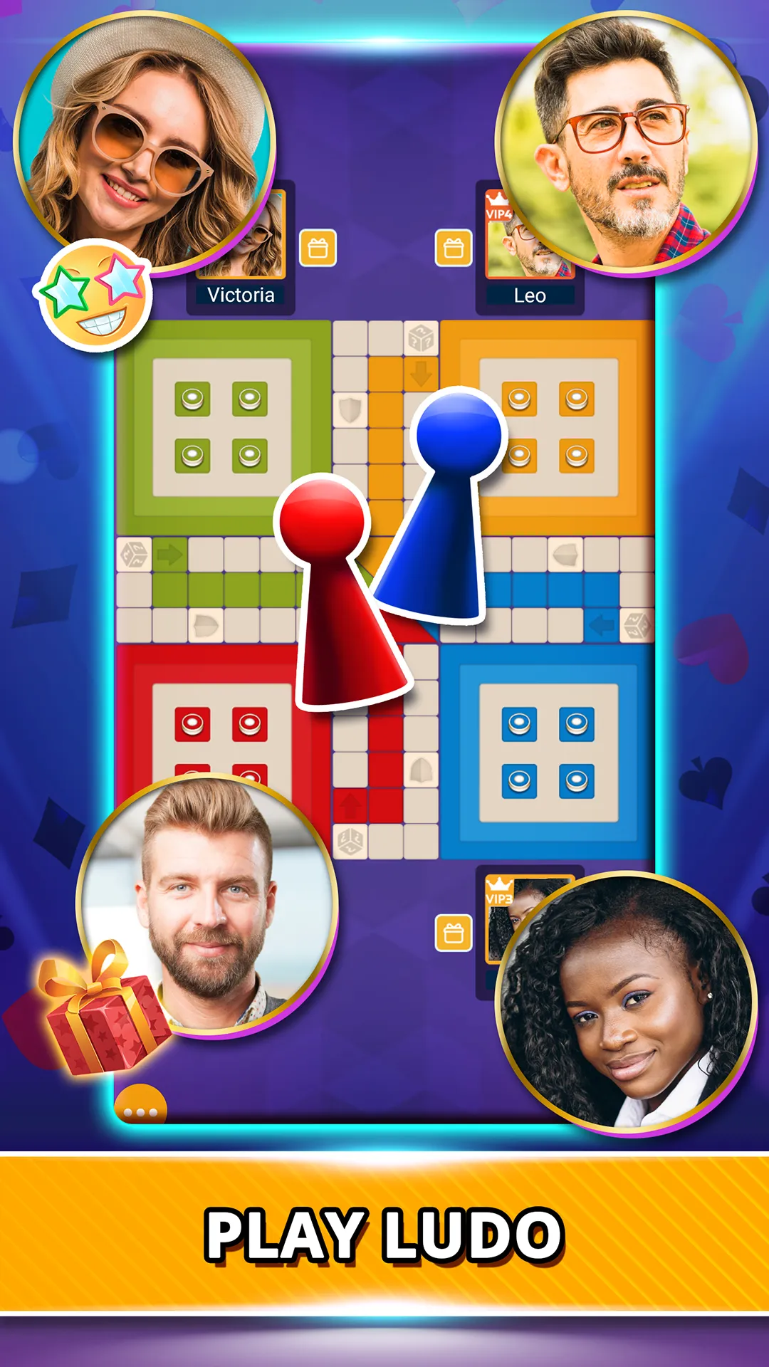 VIP Games: Hearts, Euchre | Indus Appstore | Screenshot