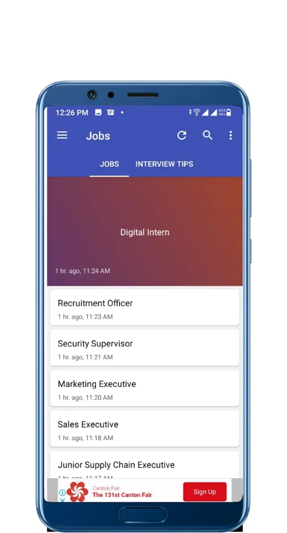 DailyJobs | Indus Appstore | Screenshot