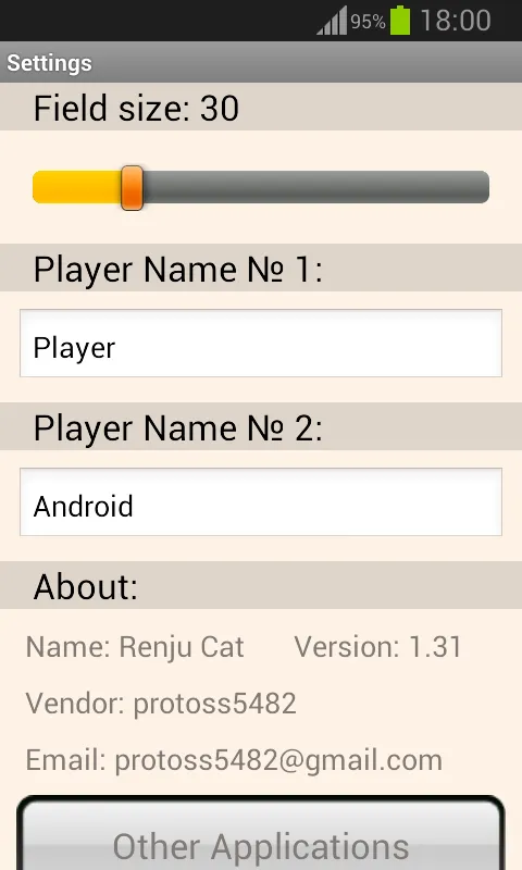 Renju Cat | Indus Appstore | Screenshot