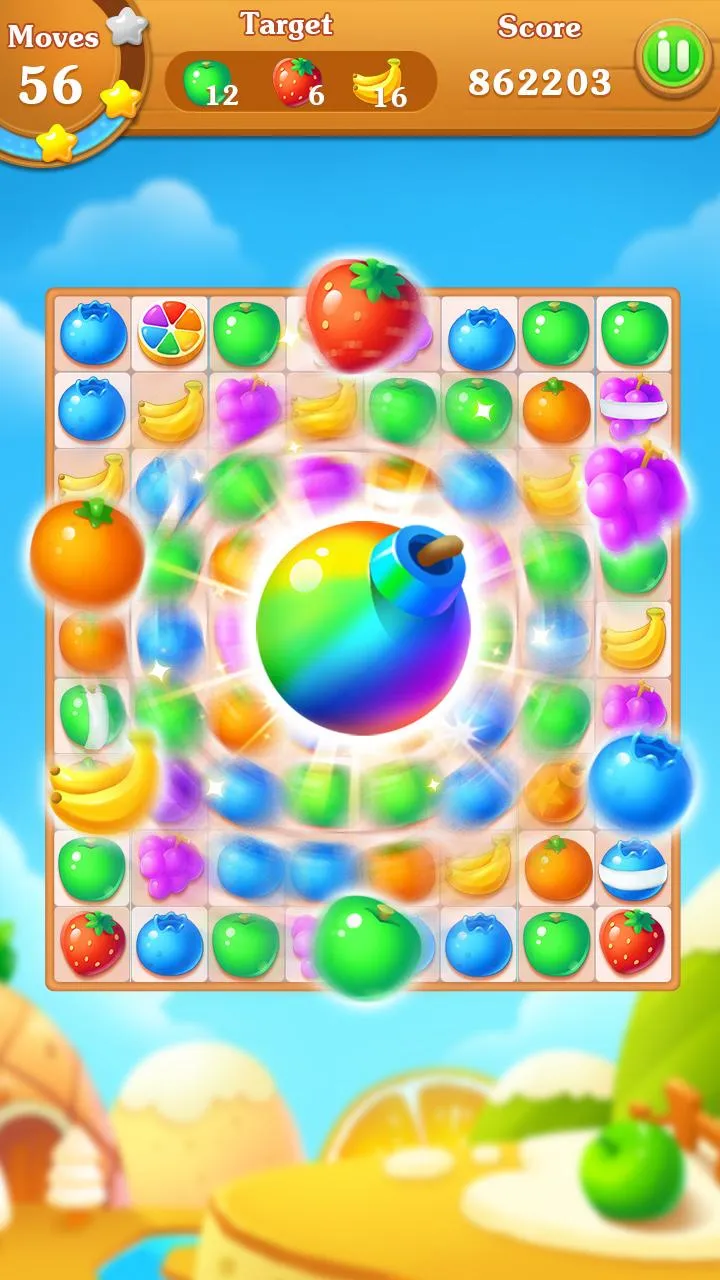 Fruits Bomb | Indus Appstore | Screenshot