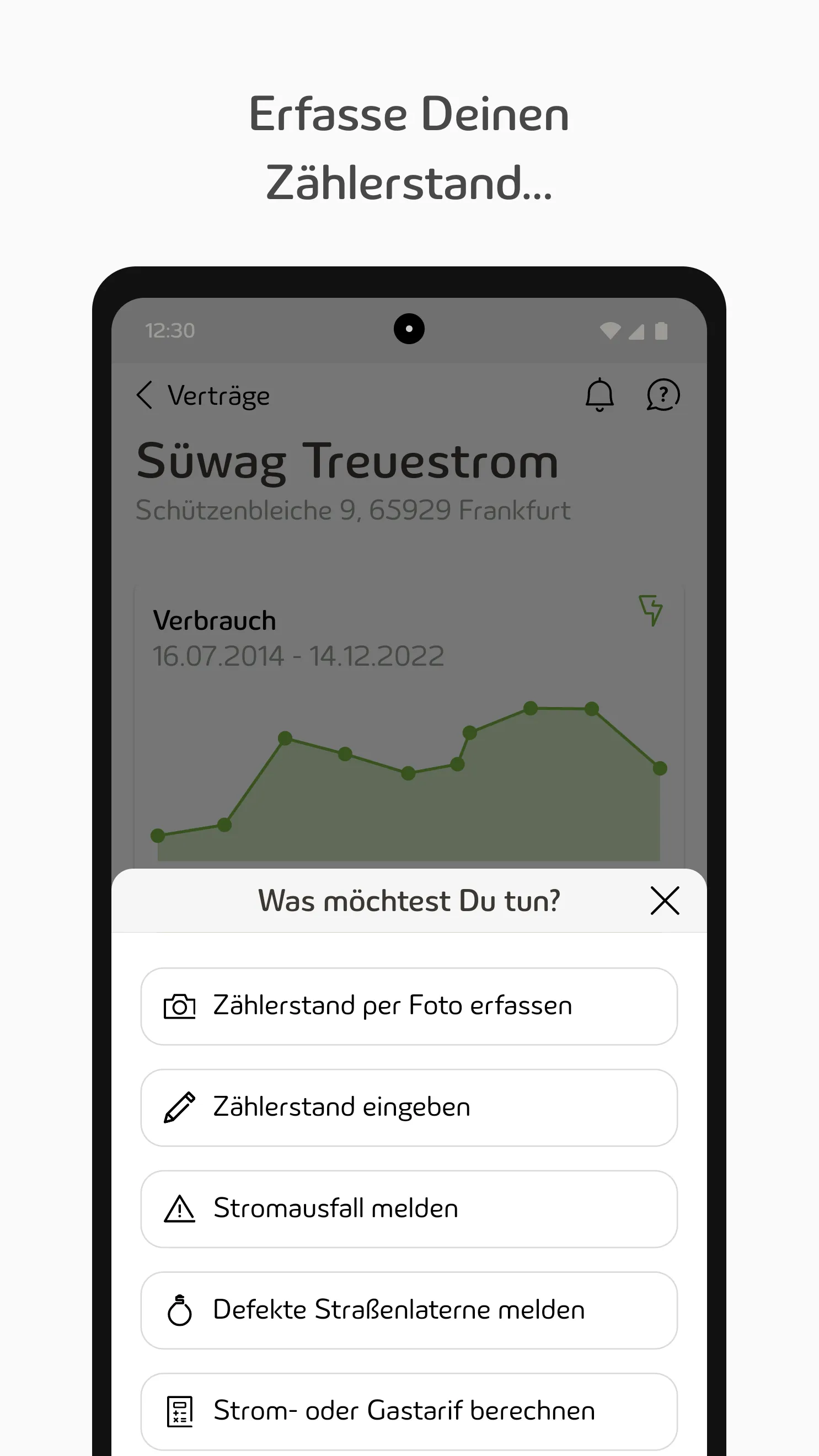 Meine Süwag | Indus Appstore | Screenshot