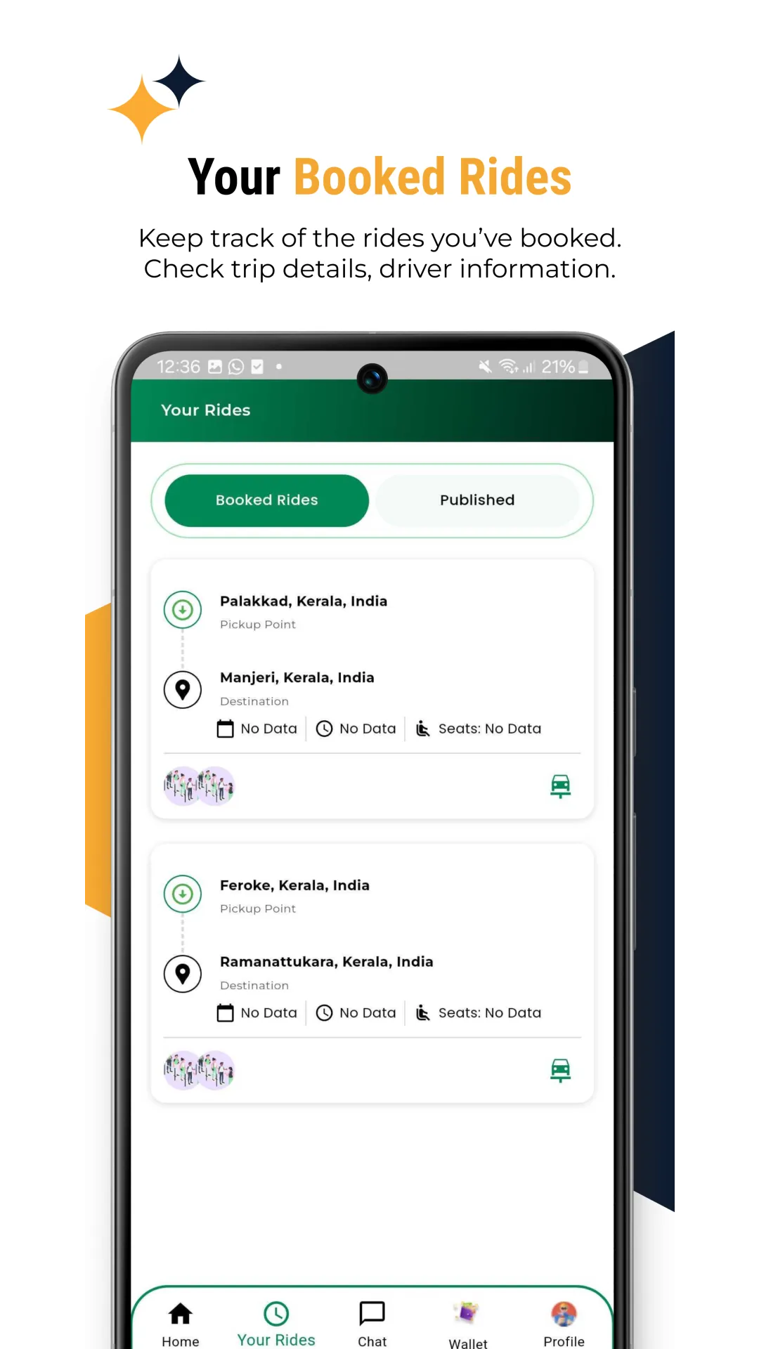SHICAR: CAR POOLING | Indus Appstore | Screenshot