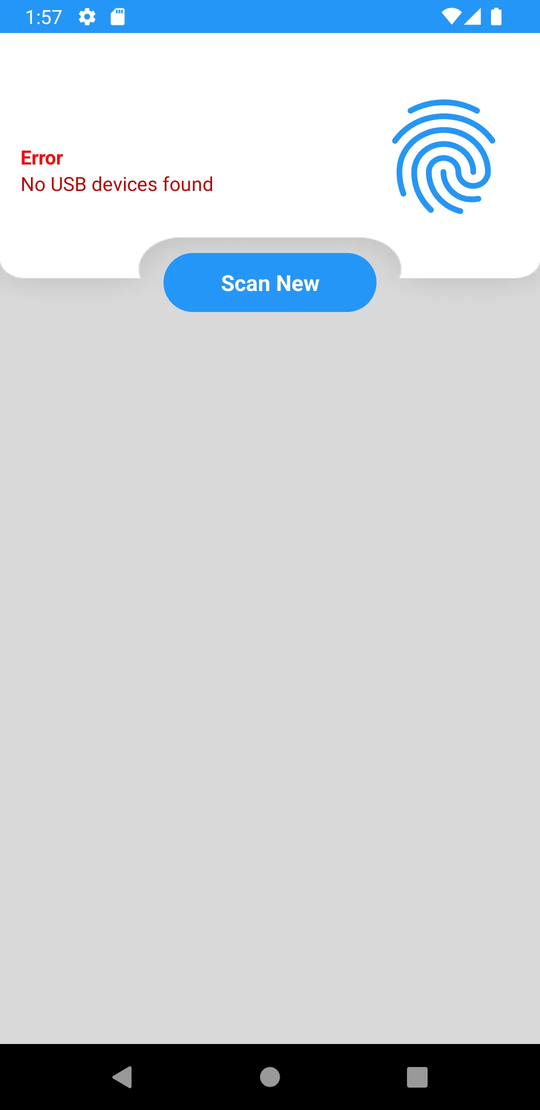 Fingerprint Scanner Pro | Indus Appstore | Screenshot