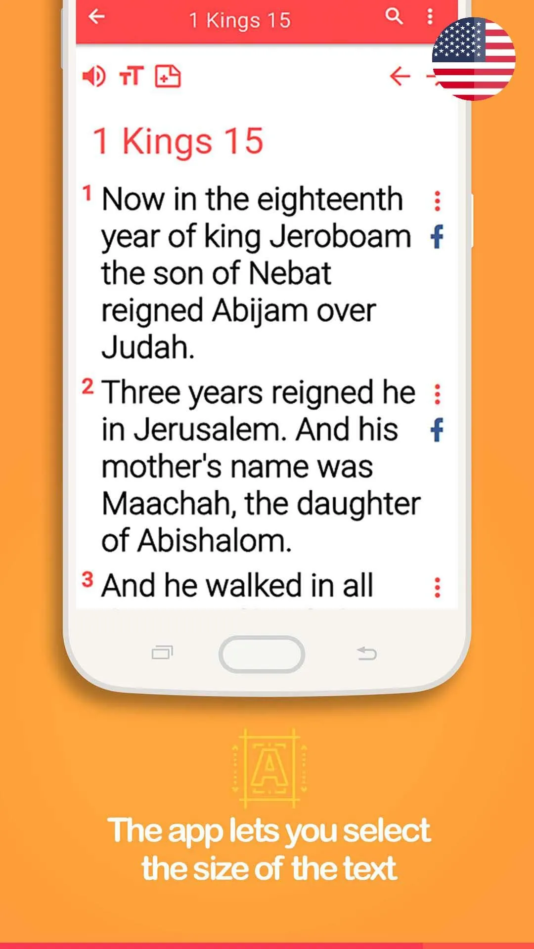 Bible King James Version | Indus Appstore | Screenshot