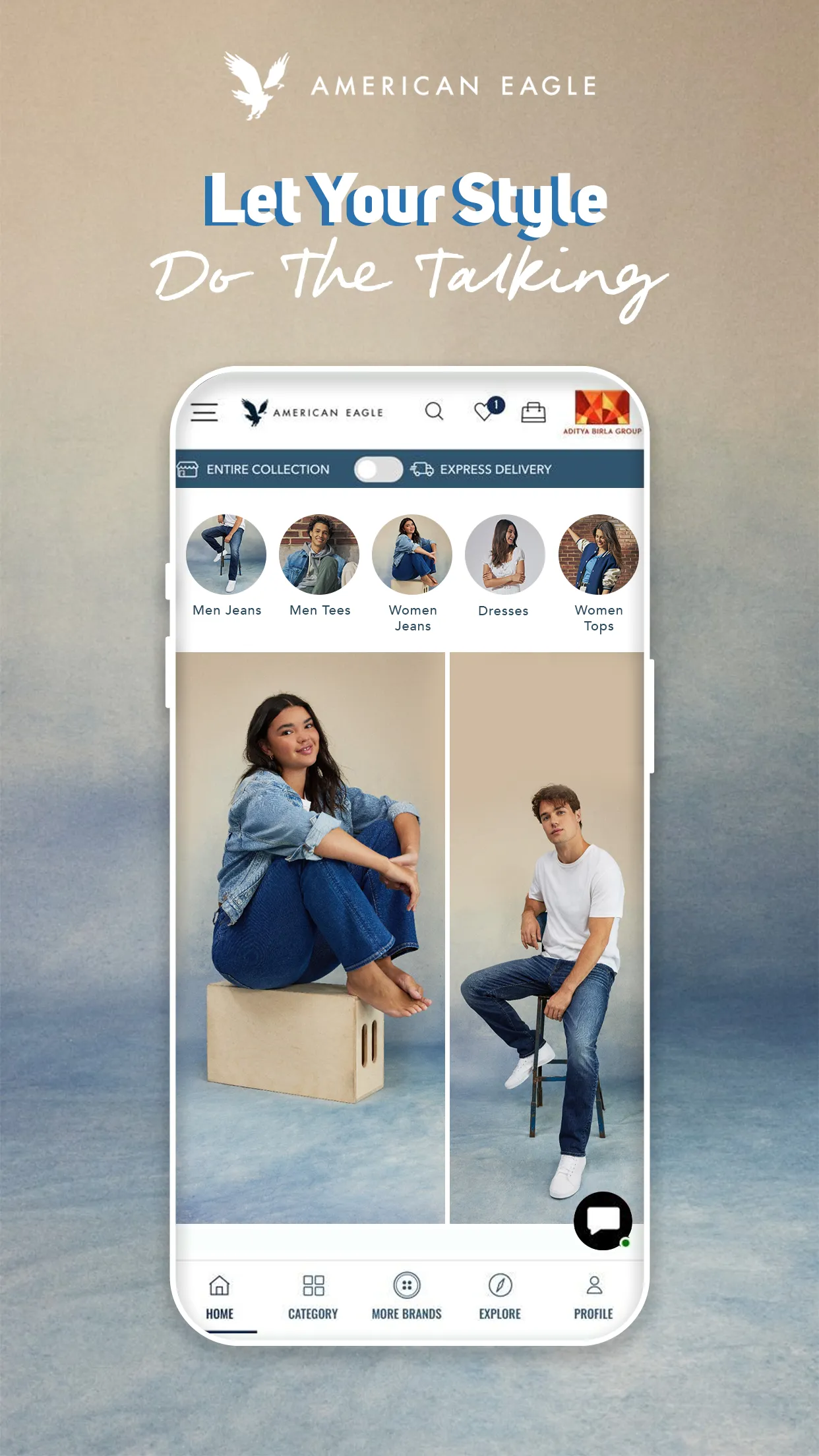 American Eagle India | Indus Appstore | Screenshot