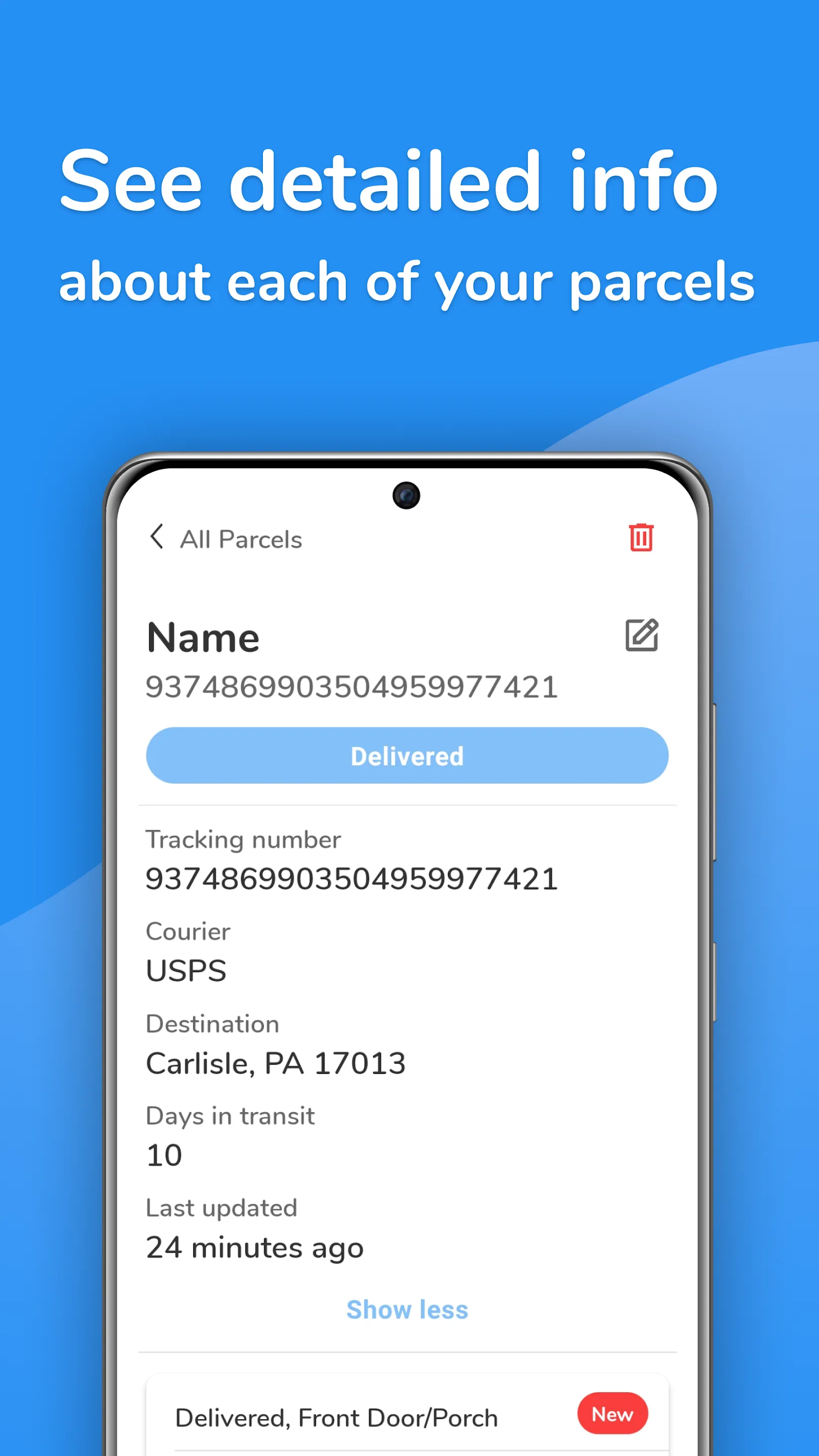 Parcel 📦 Arrive - All in one  | Indus Appstore | Screenshot