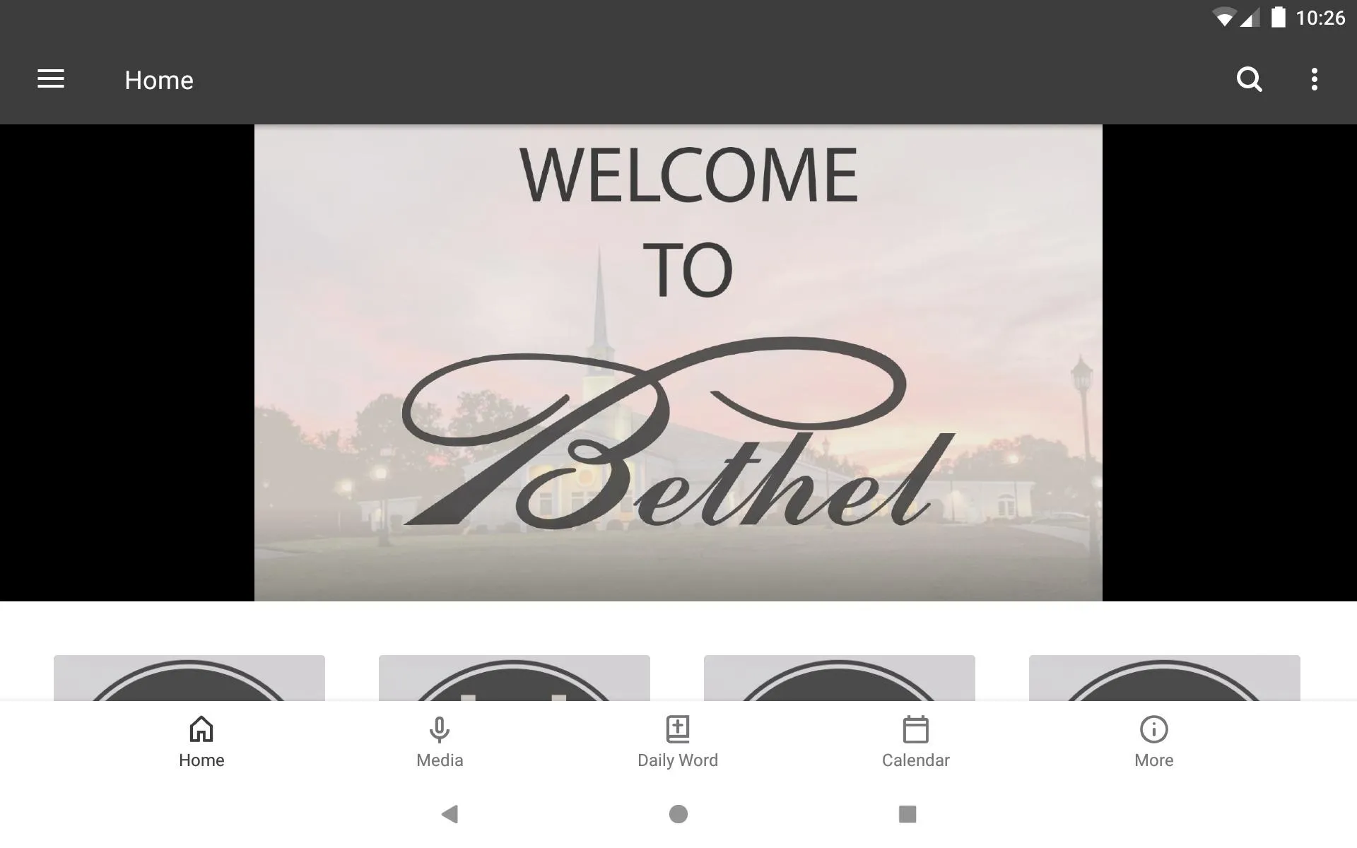 Bethel UPC | Indus Appstore | Screenshot