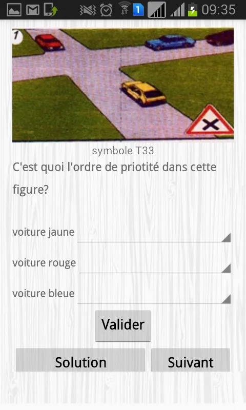 Examens permis de conduire | Indus Appstore | Screenshot