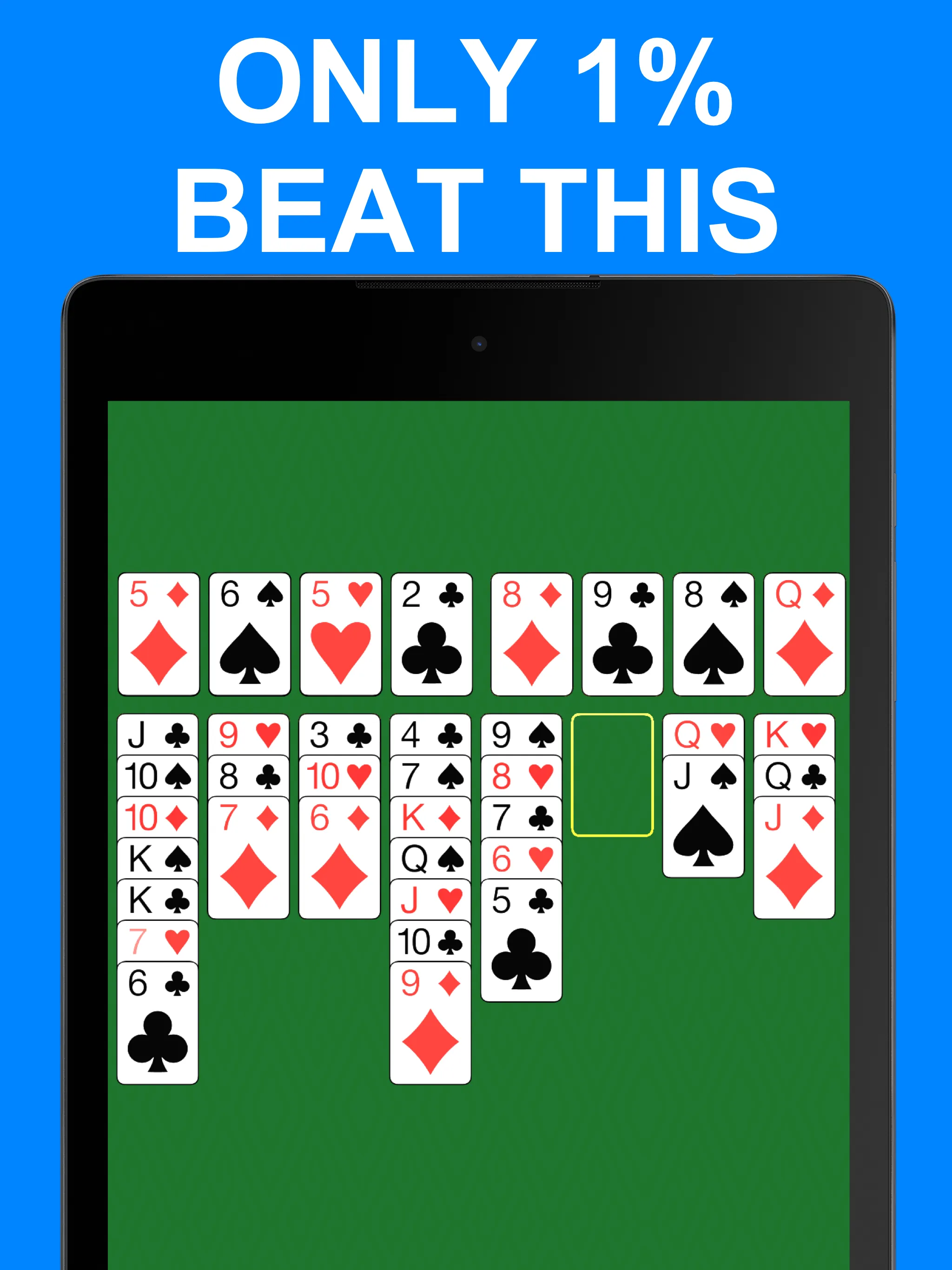 FreeCell Solitaire | Indus Appstore | Screenshot