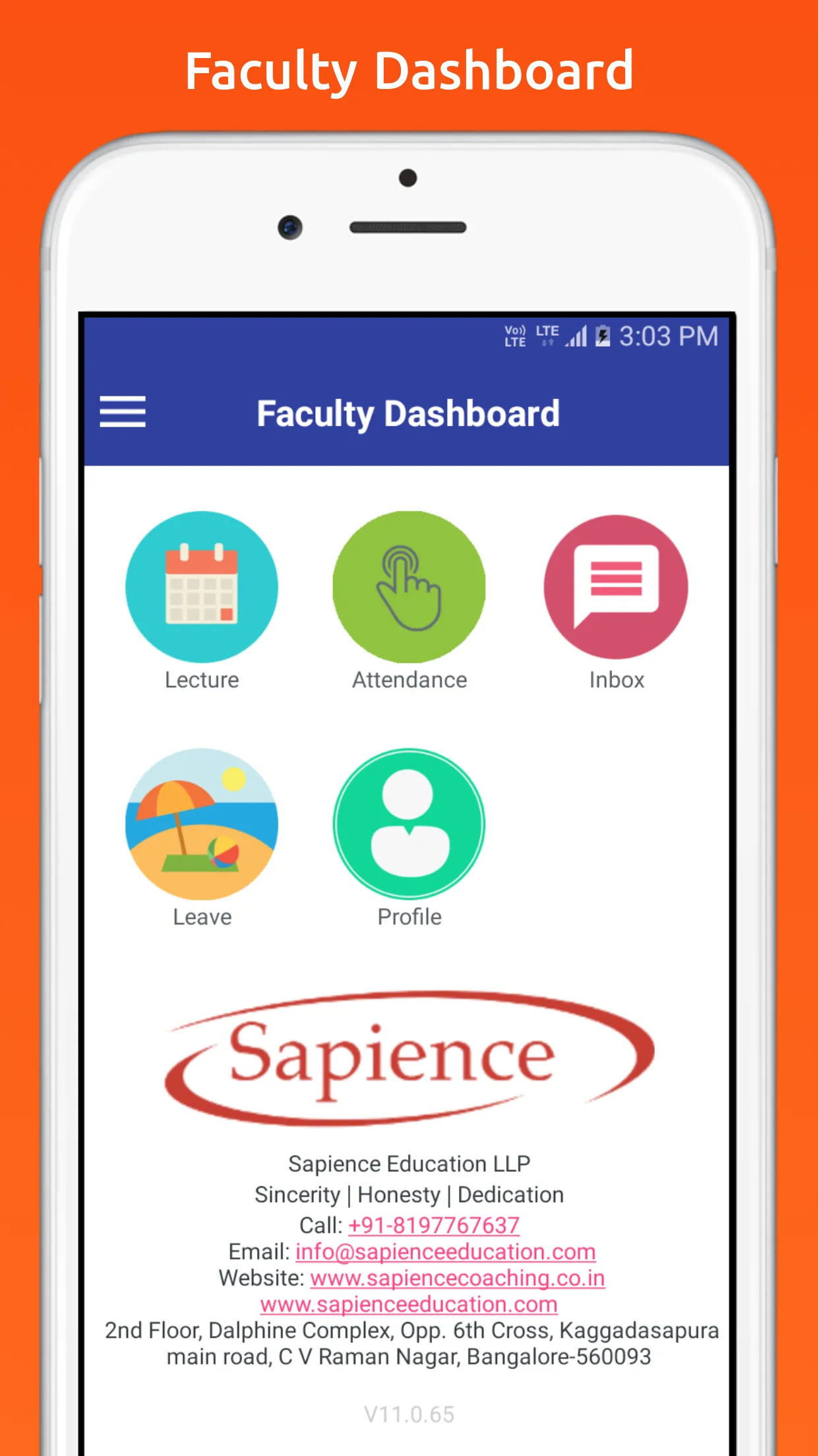 Sapience Students | Indus Appstore | Screenshot