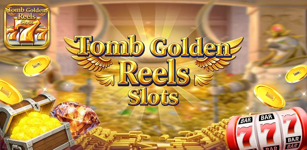 Tomb Golden Reels - Slots | Indus Appstore | Screenshot