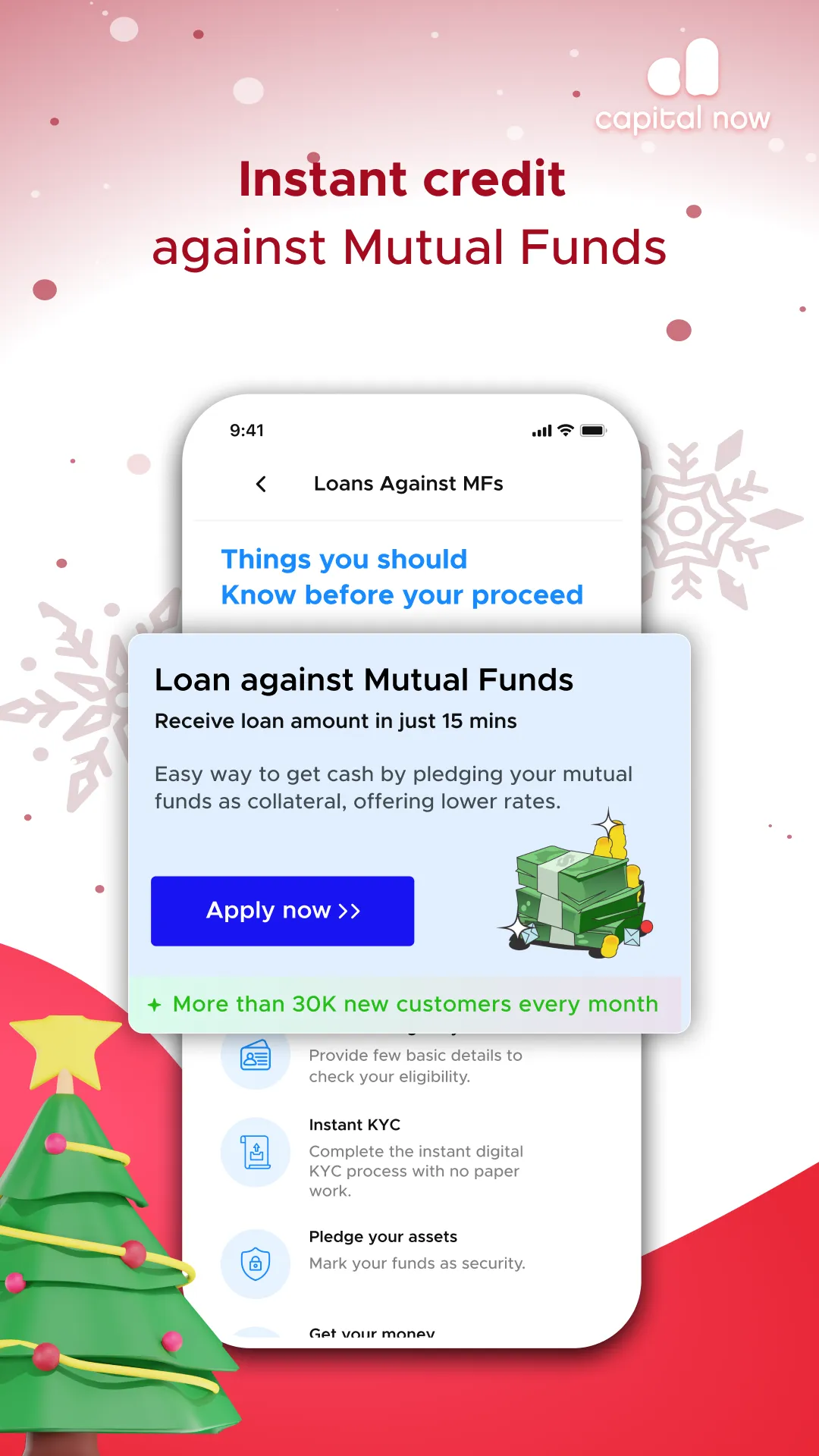 Capital Now: Personal Loan App | Indus Appstore | Screenshot