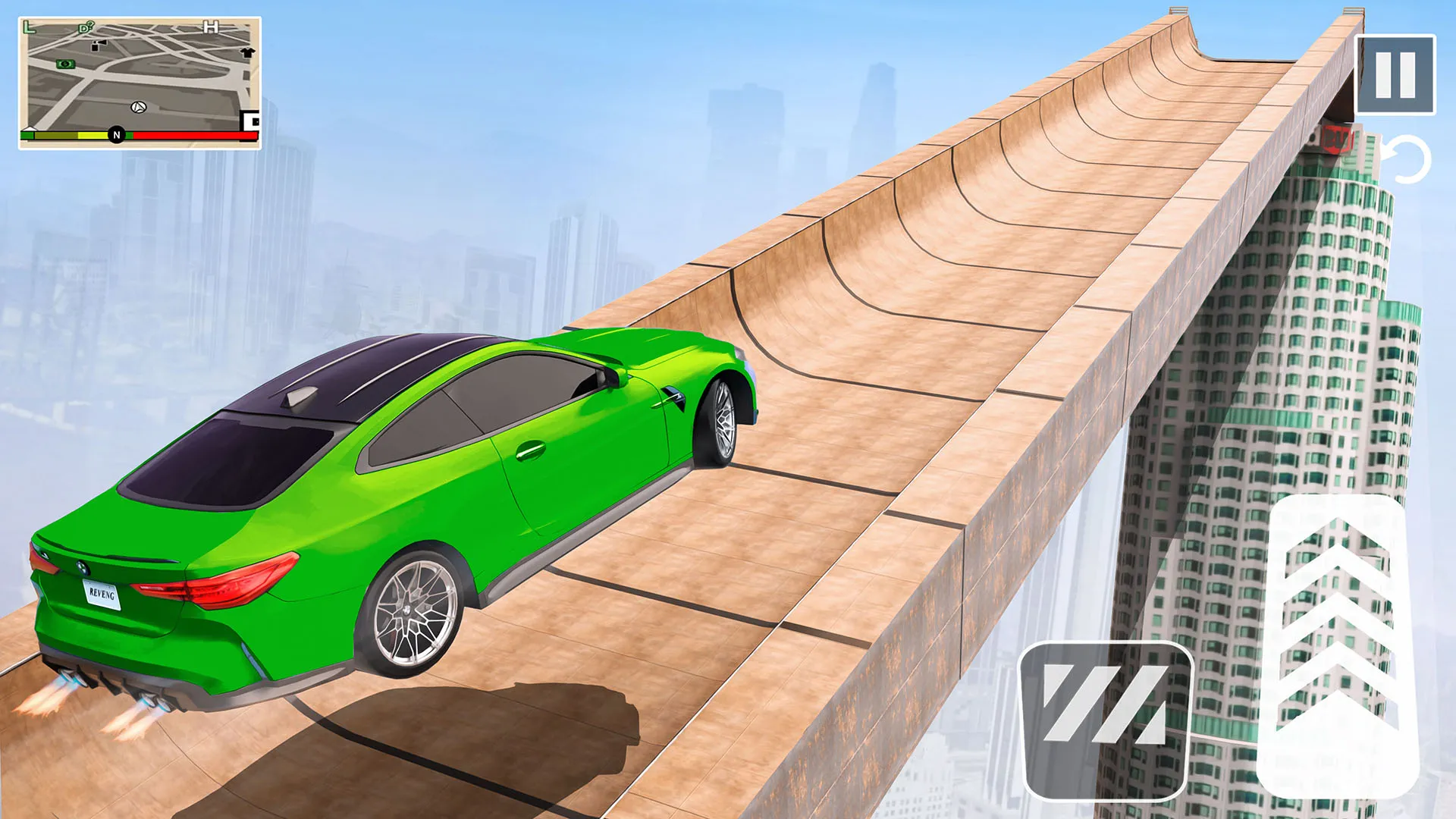 Car Stunt Racing - Car Games | Indus Appstore | Screenshot