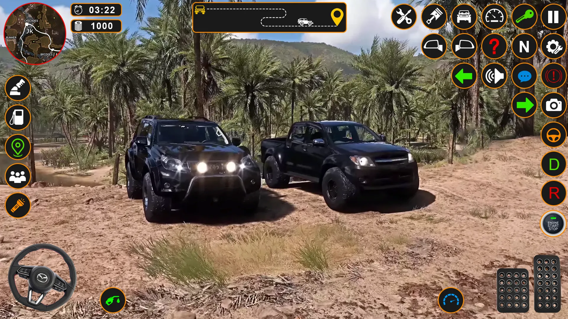 Suv 4x4 Offroad Jeep Driving | Indus Appstore | Screenshot