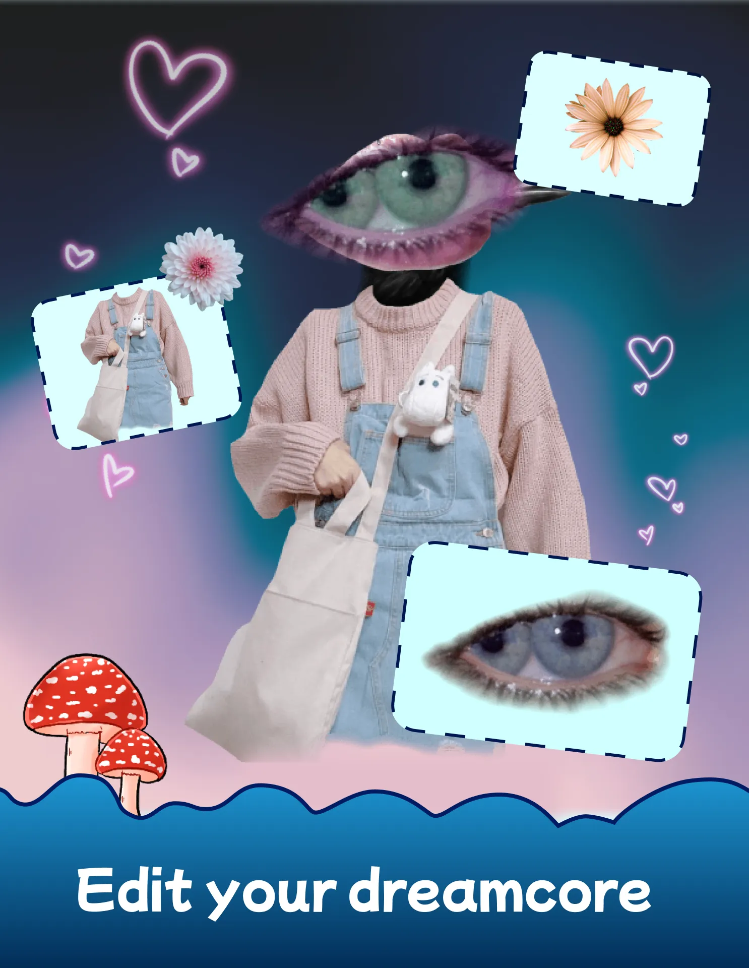 Dreamcore & Weirdcore Maker | Indus Appstore | Screenshot