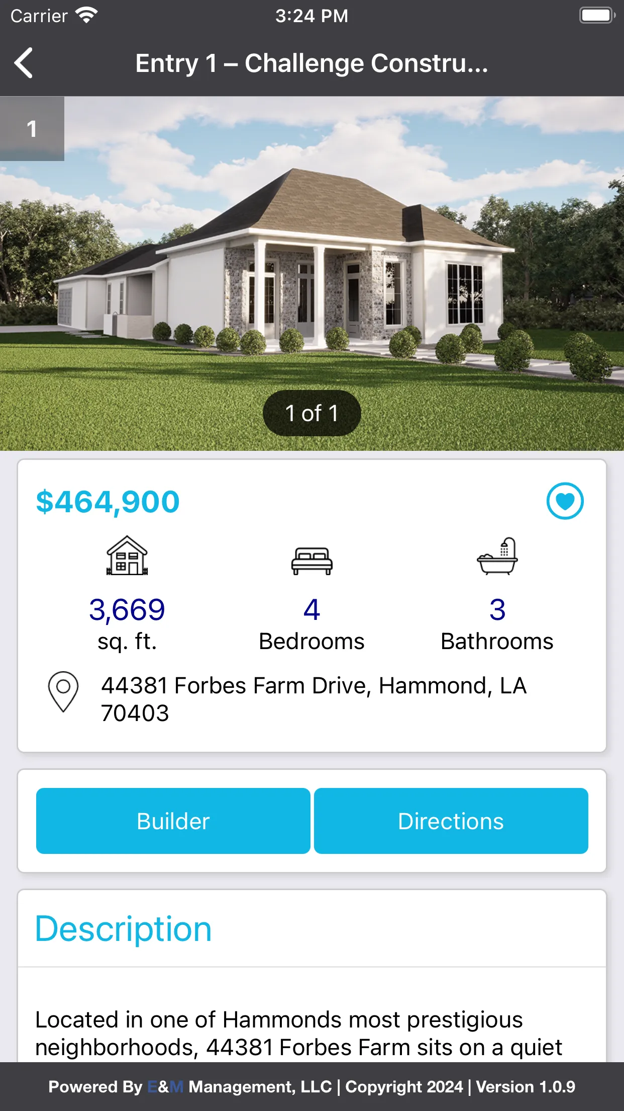 Northshore Parade of Homes | Indus Appstore | Screenshot