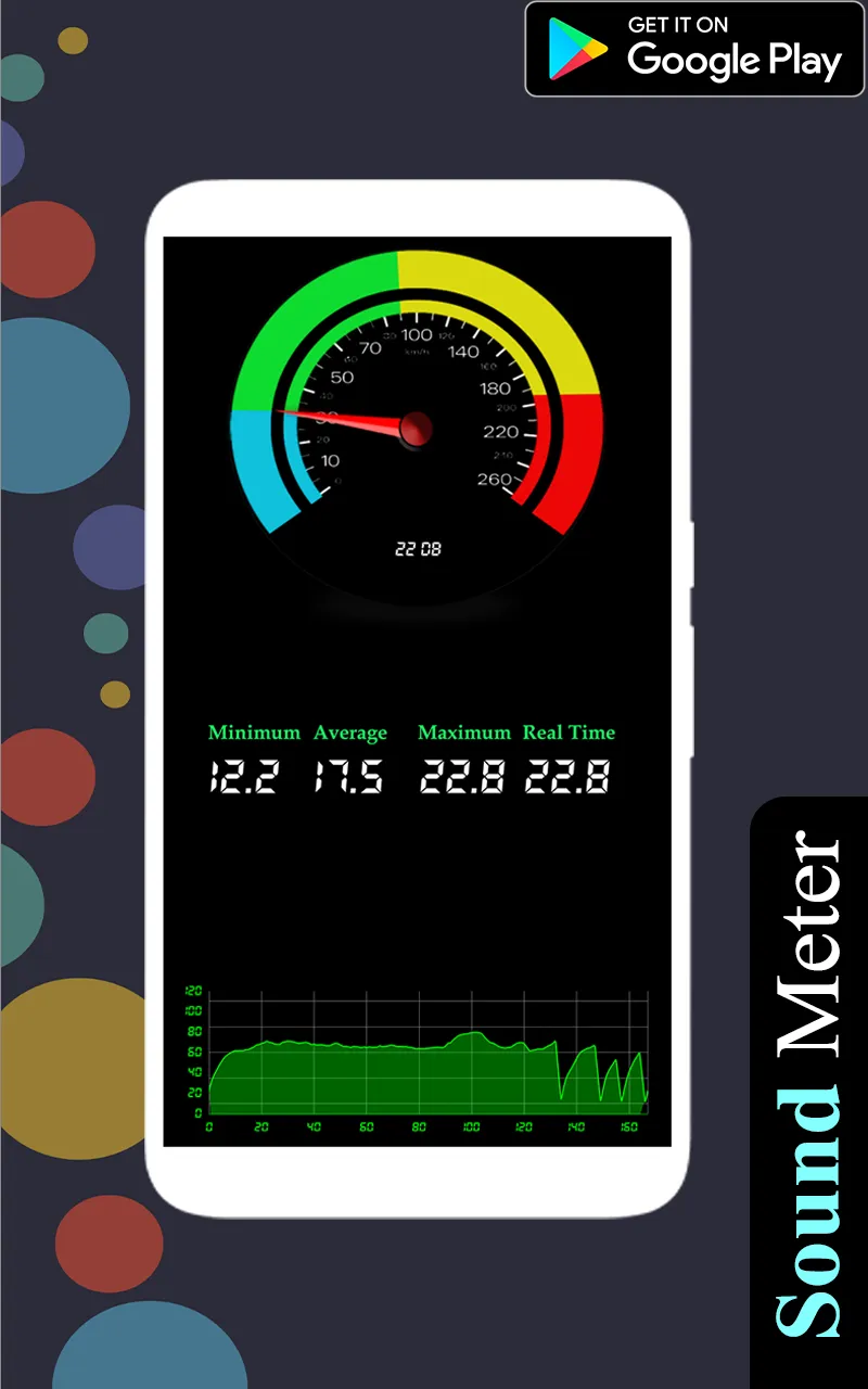 Sound Meter and Sound pressure | Indus Appstore | Screenshot