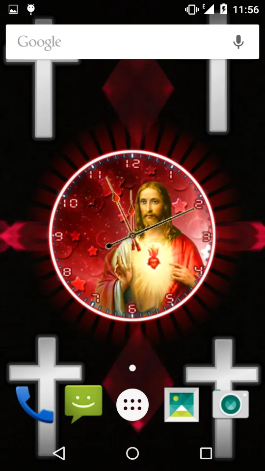 Jesus Clock | Indus Appstore | Screenshot