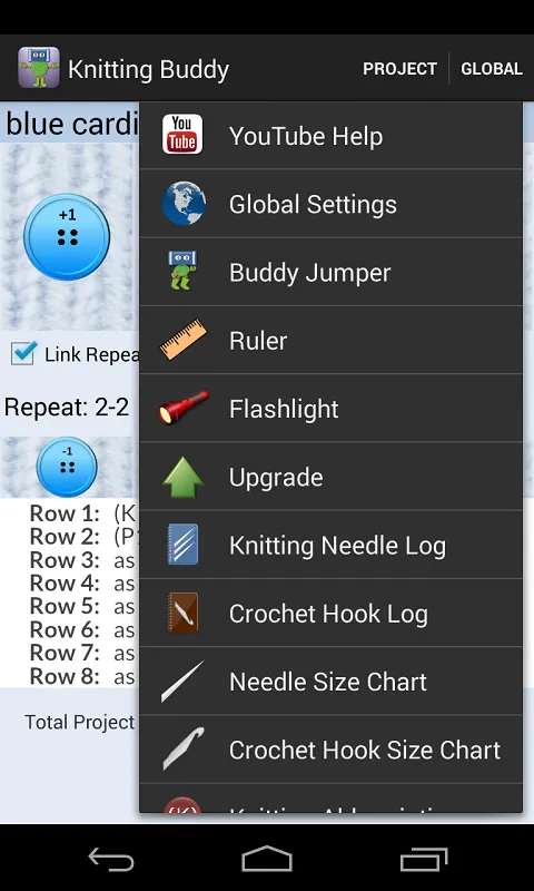 Knitting and Crochet Buddy | Indus Appstore | Screenshot