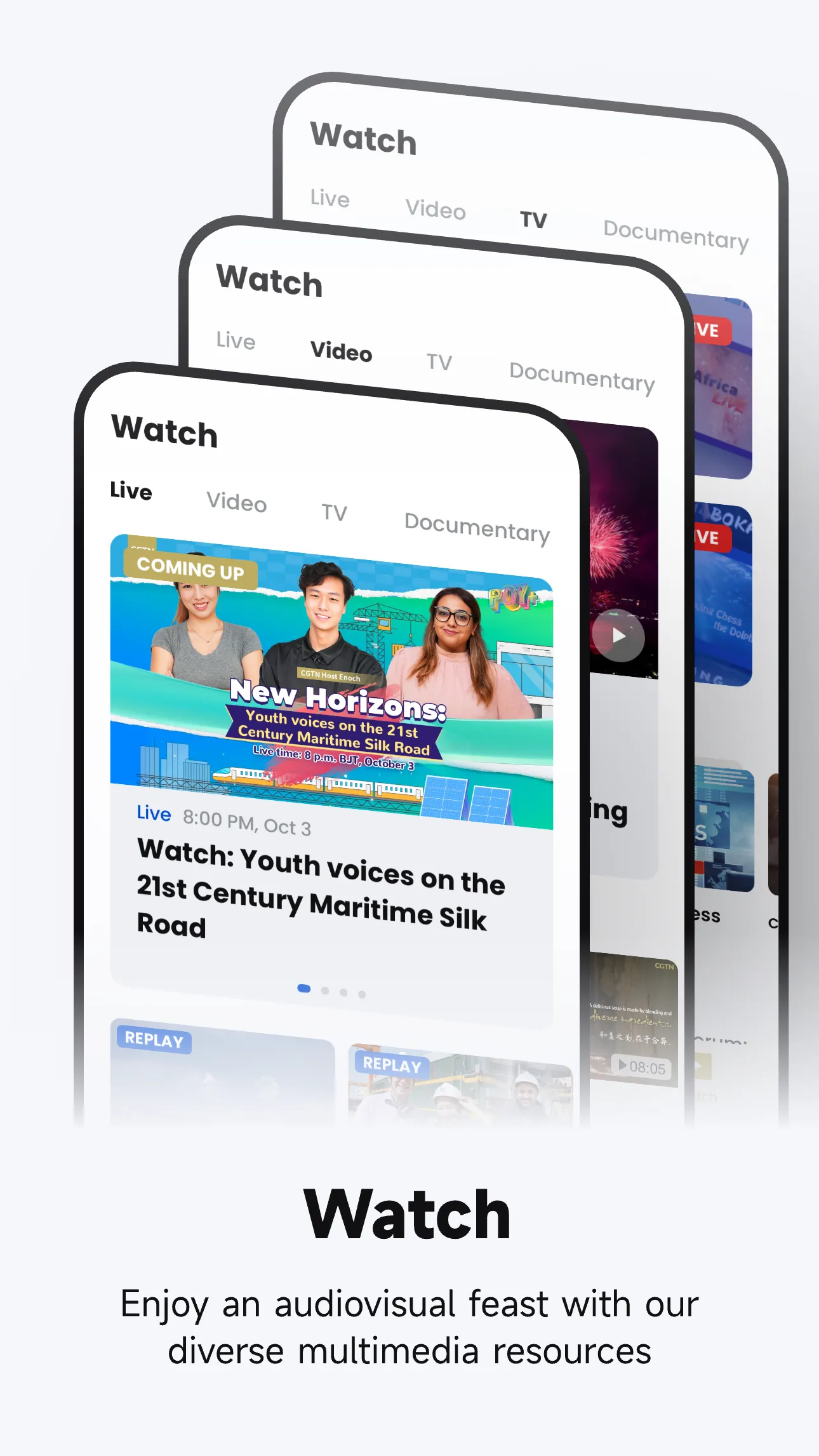 CGTN – China Global TV Network | Indus Appstore | Screenshot