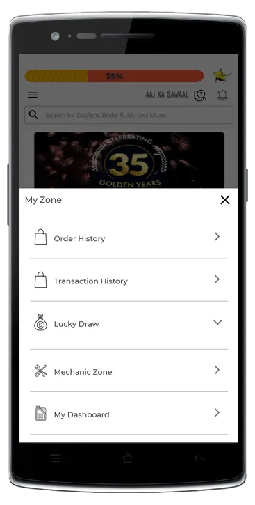 Golden Cruiser  Platinum Club | Indus Appstore | Screenshot