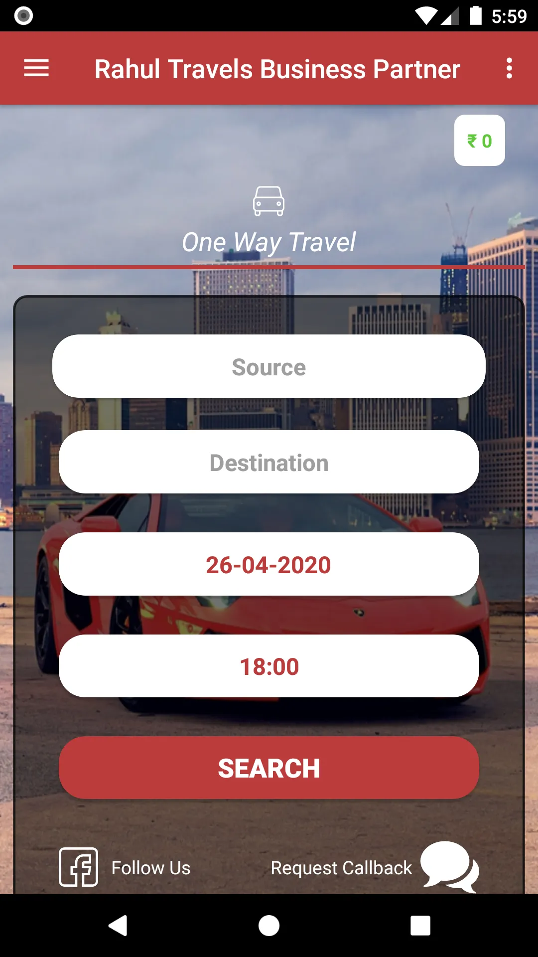 Rahul Travels Business Partner | Indus Appstore | Screenshot