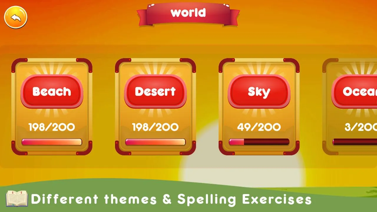 Spelling Master Spell & Learn | Indus Appstore | Screenshot