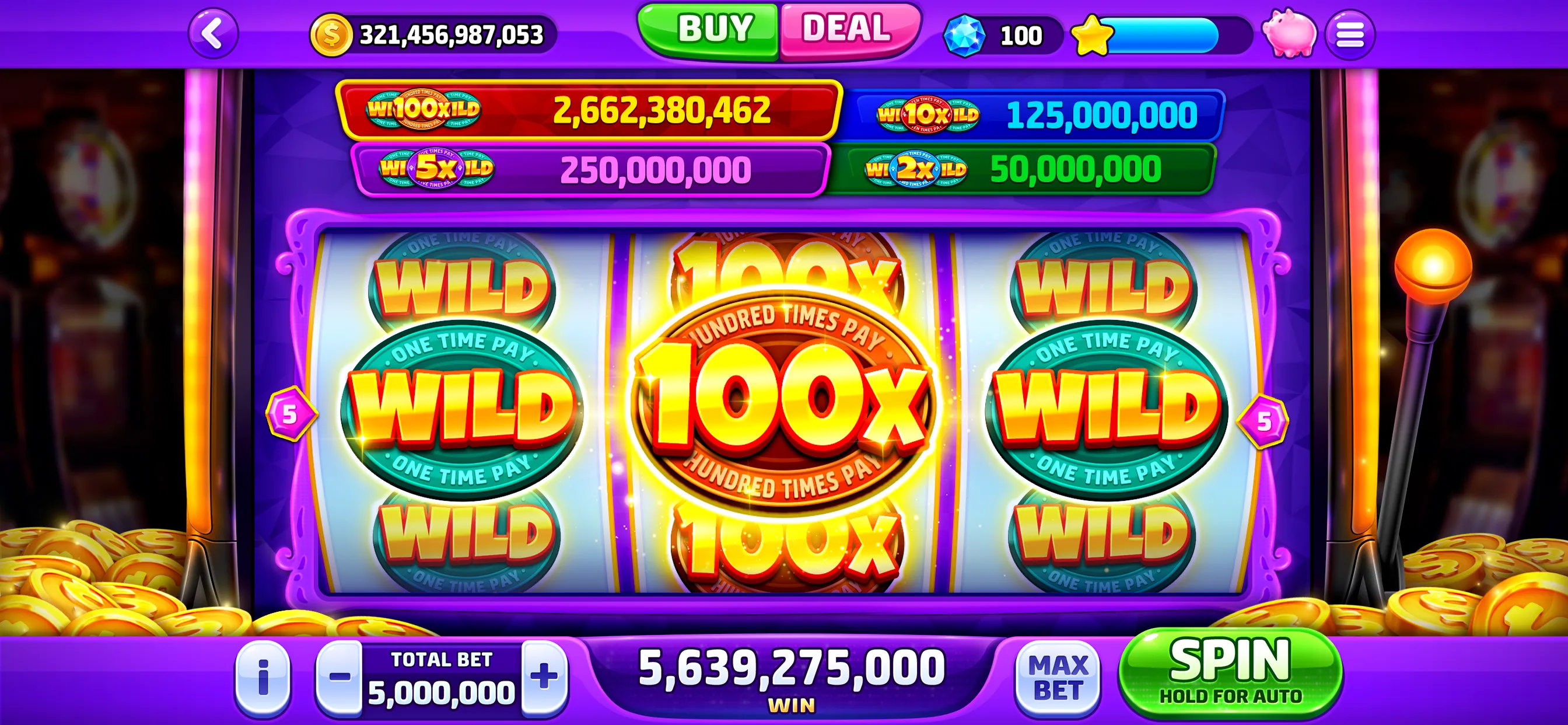 Classic Vegas Slots Casino | Indus Appstore | Screenshot