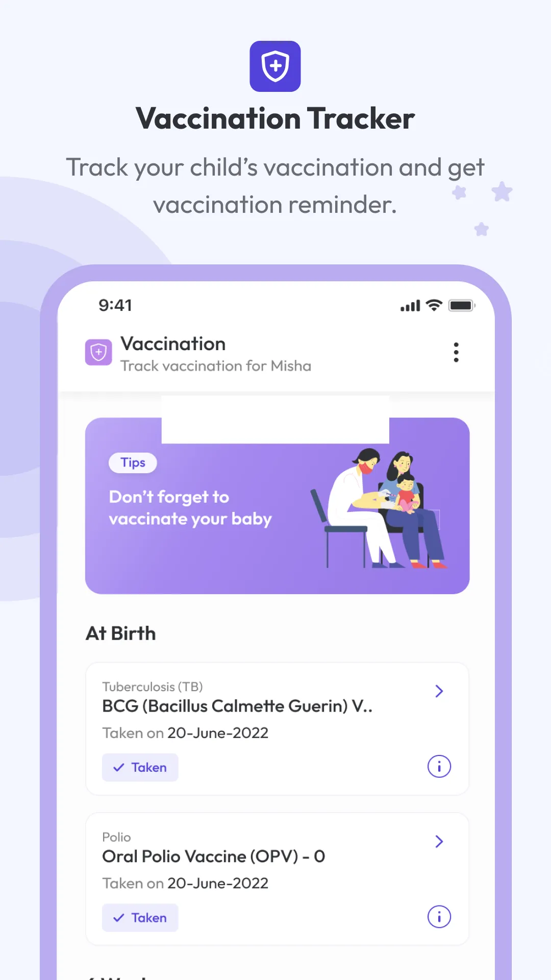 Baby Growth & Health Tracker | Indus Appstore | Screenshot