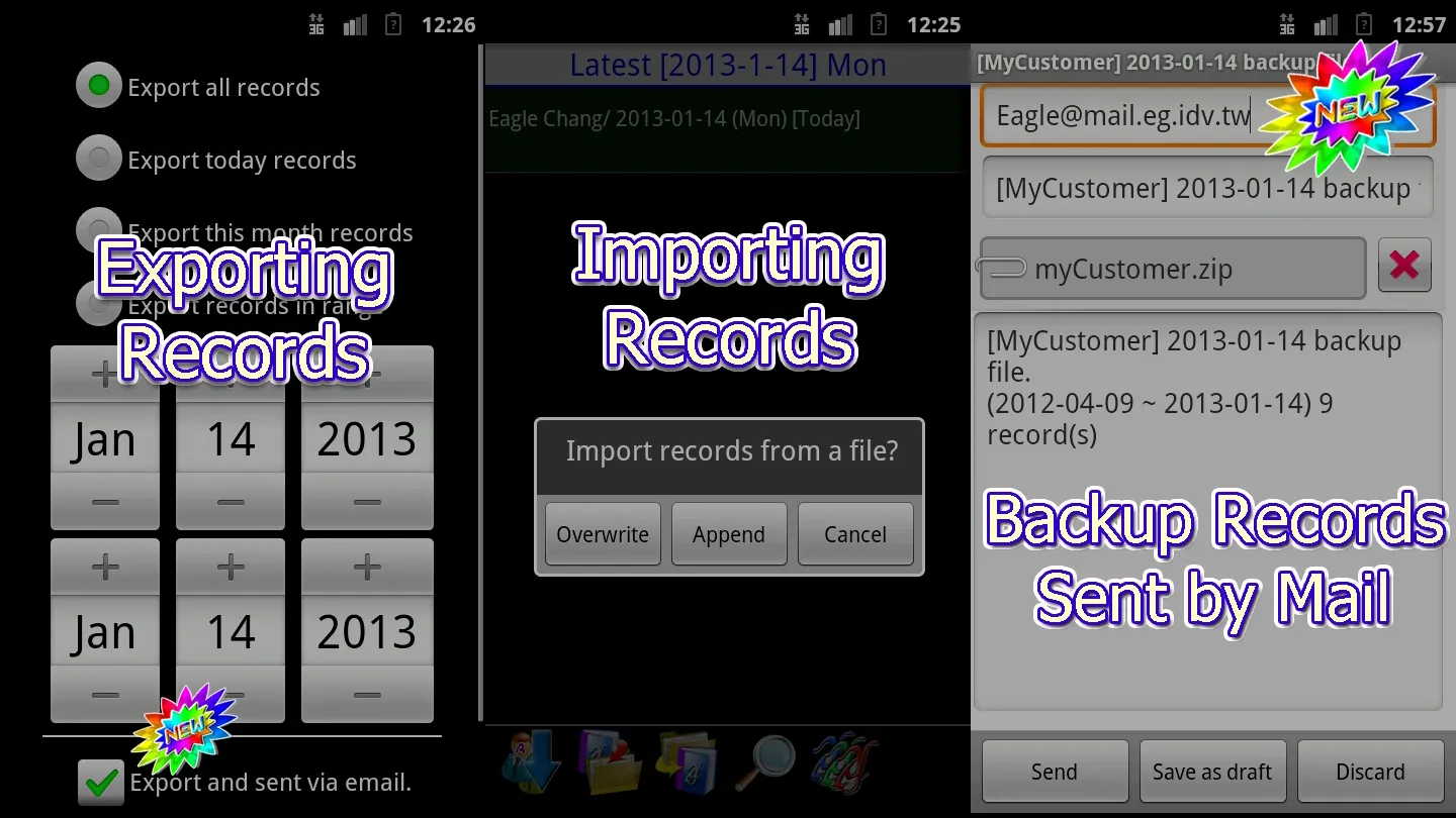 My Customers | Indus Appstore | Screenshot