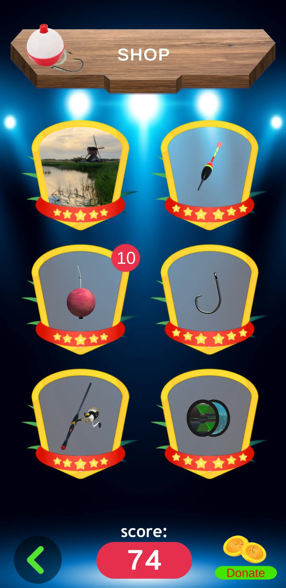 Bobber Fishing | Indus Appstore | Screenshot