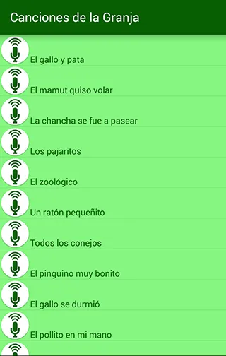 50 Canciones de la Granja | Indus Appstore | Screenshot