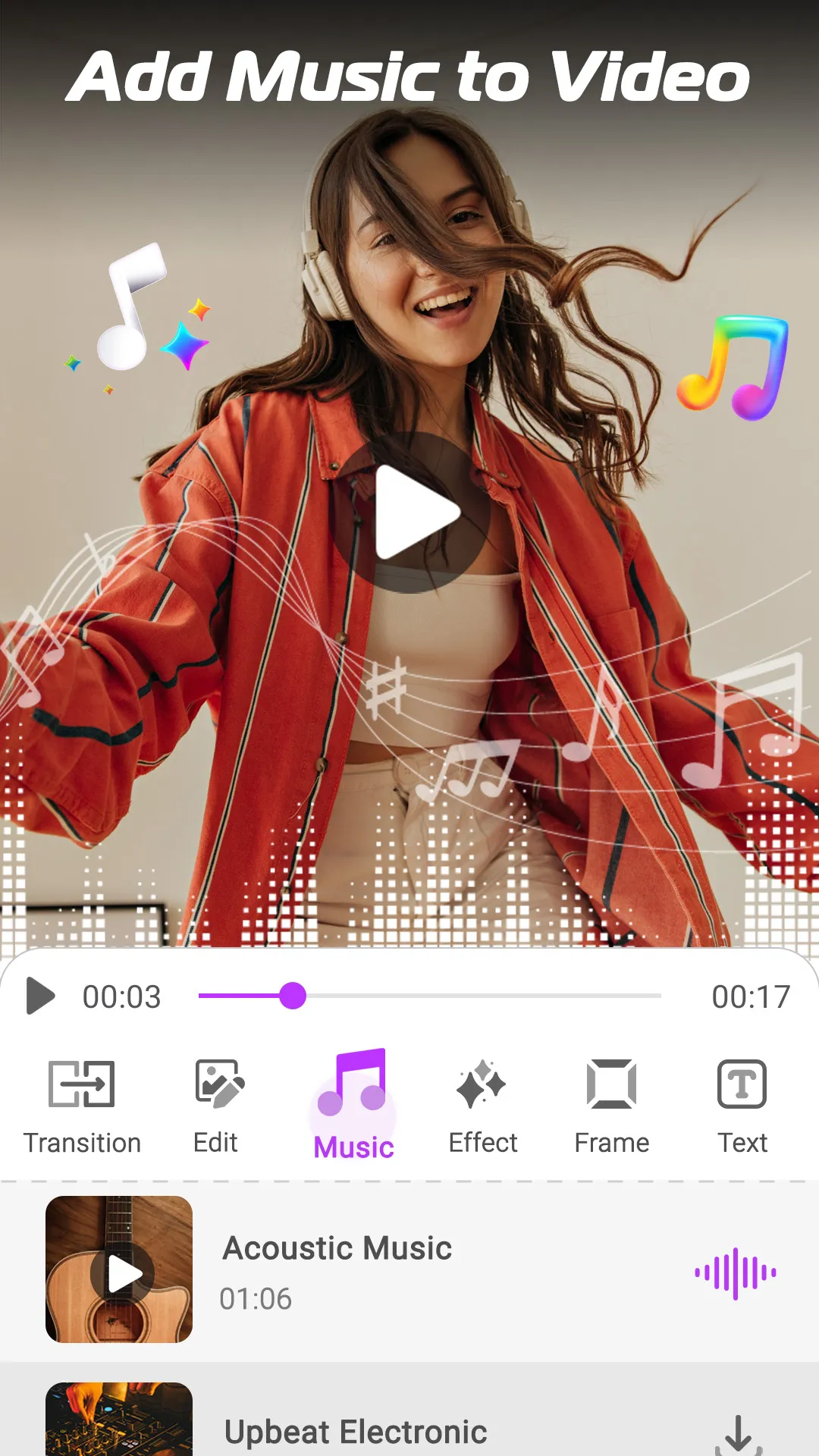 Photo Video Maker: Slideshows | Indus Appstore | Screenshot