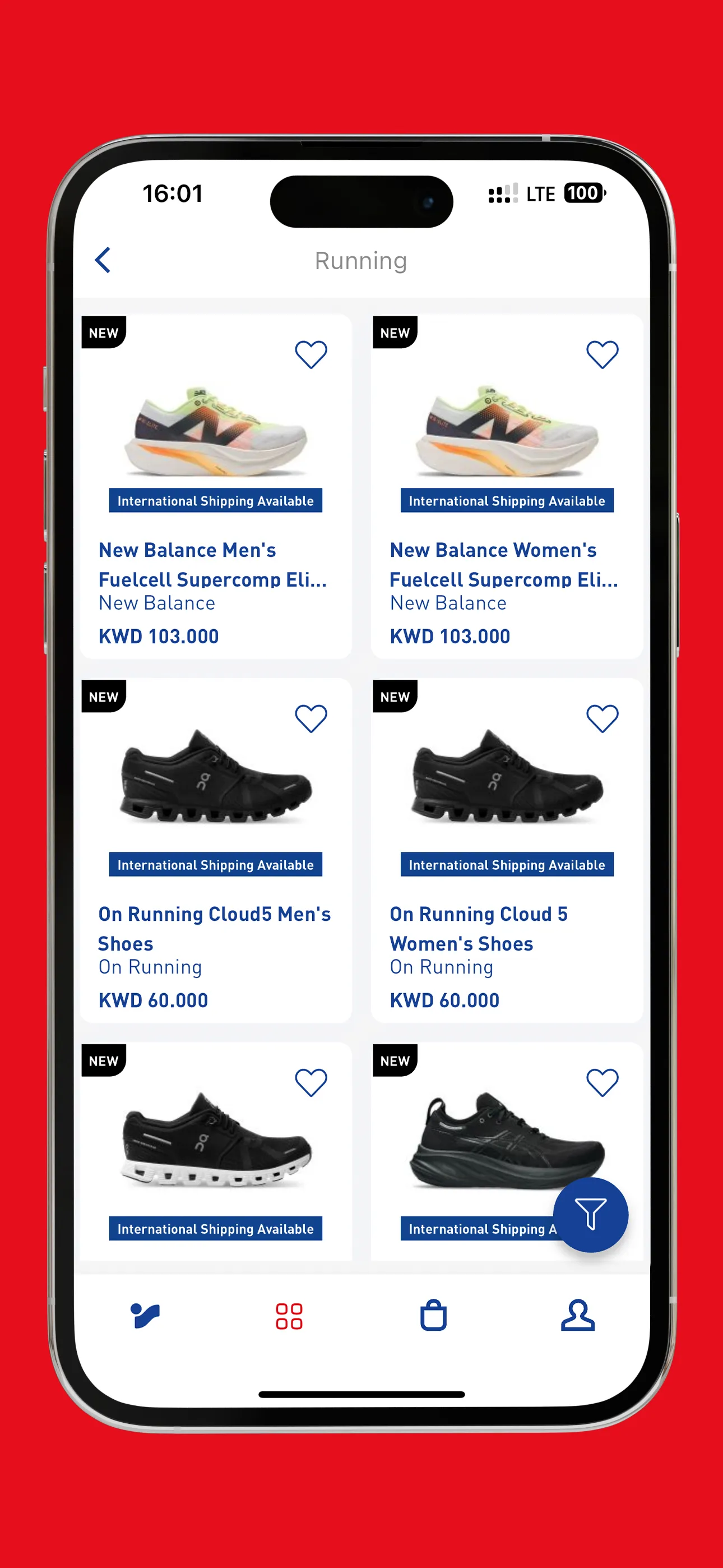 Intersport Kuwait | Indus Appstore | Screenshot