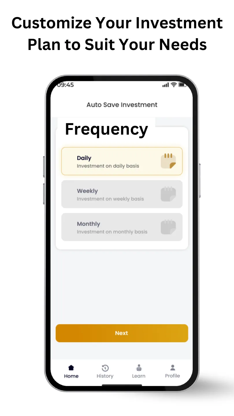 Paygro | Daily Gold Investment | Indus Appstore | Screenshot