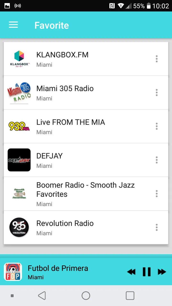 Radio Miami | Indus Appstore | Screenshot