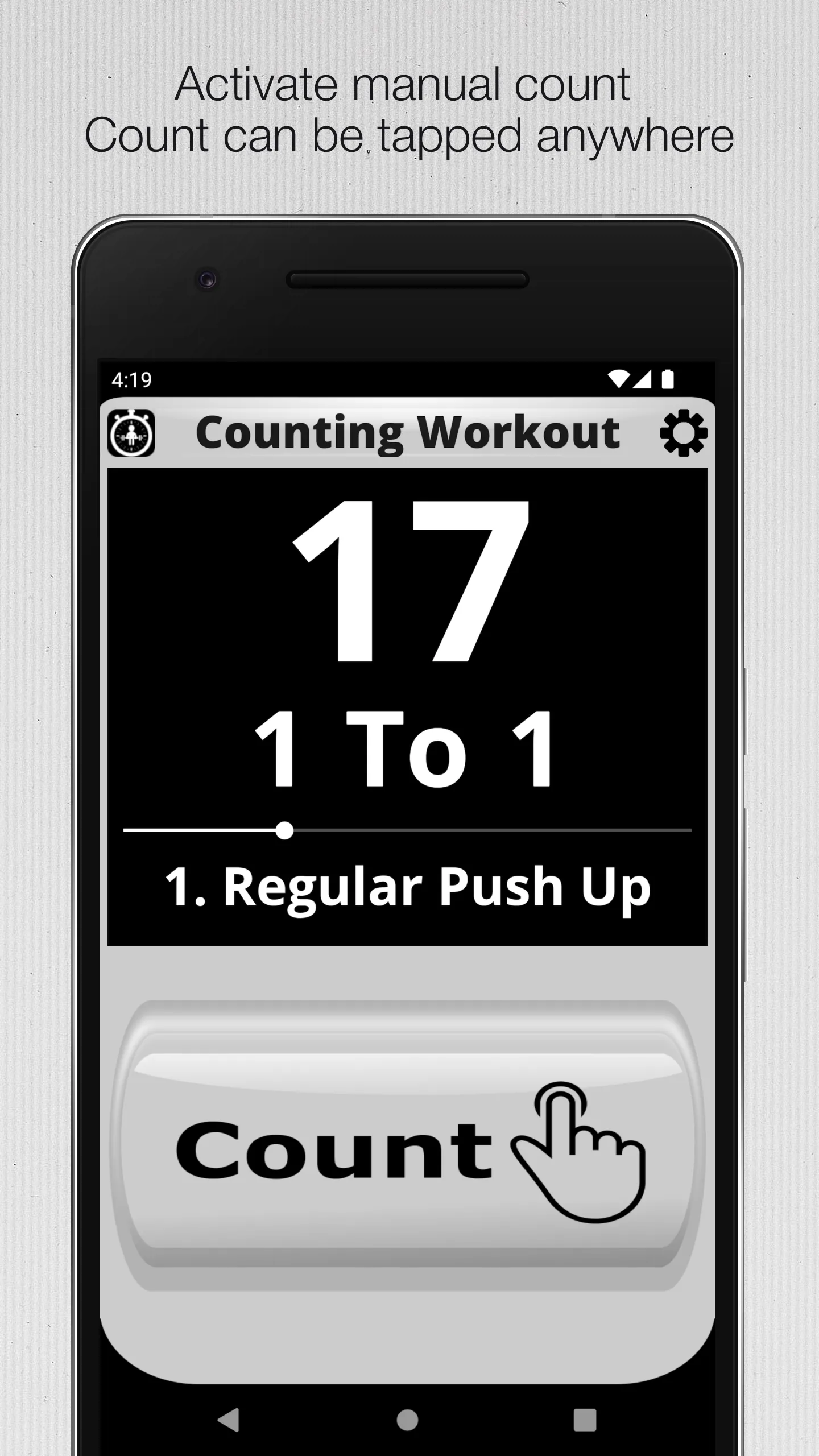 Counting Workout | Indus Appstore | Screenshot