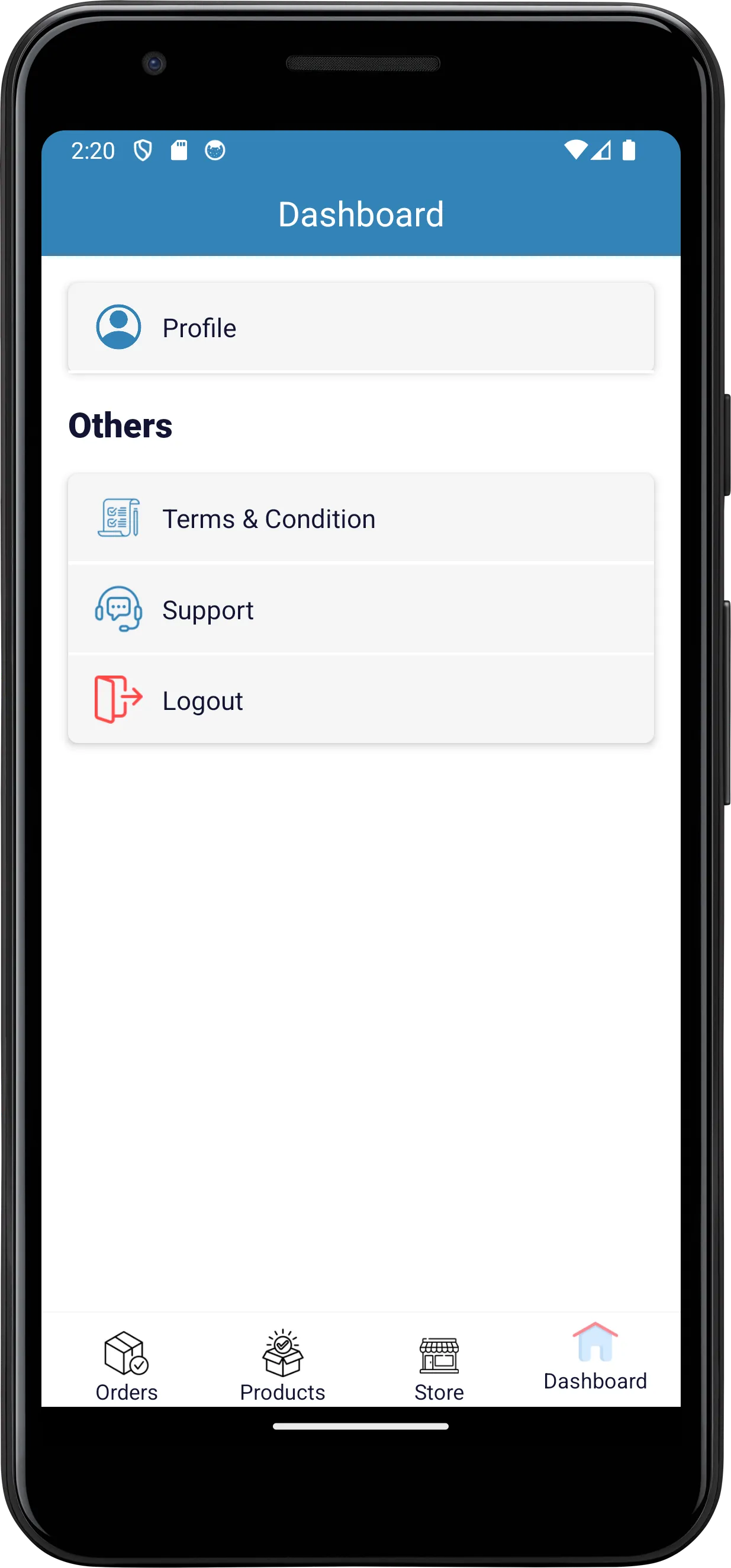 ShopCardd - Seller | Indus Appstore | Screenshot