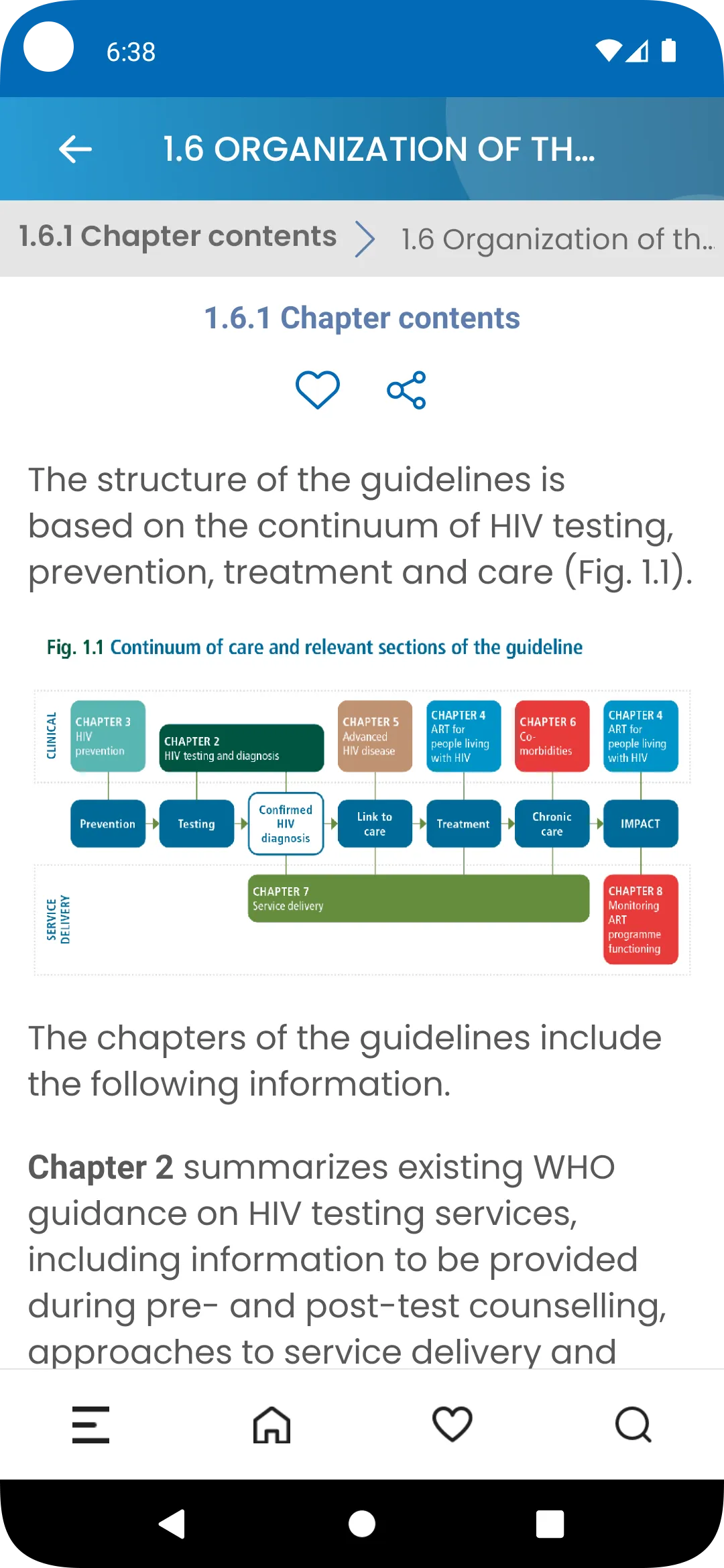 WHO HIV Tx | Indus Appstore | Screenshot