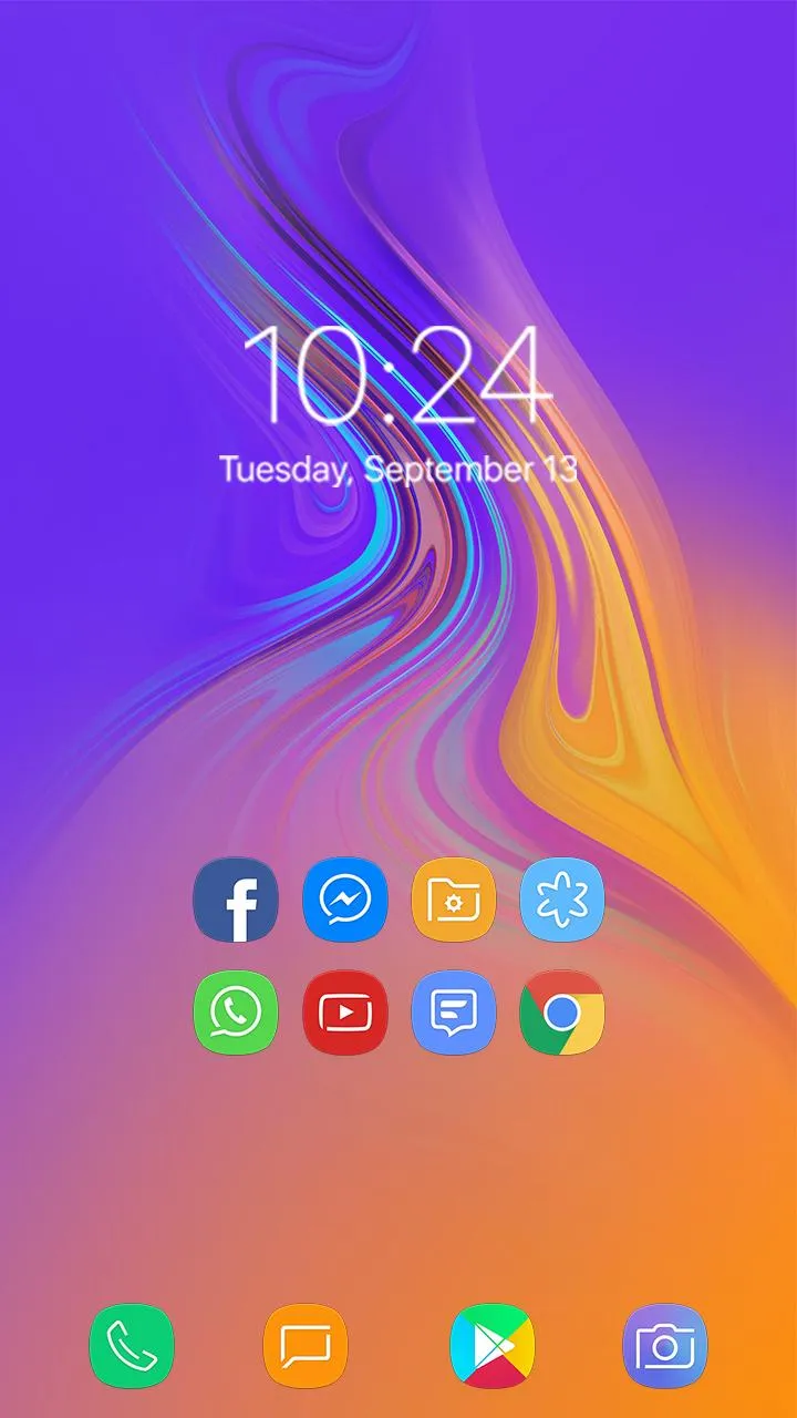 Theme for Galaxy A9 2018 / Gal | Indus Appstore | Screenshot