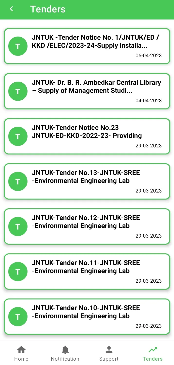 JNTUK - APP | Indus Appstore | Screenshot